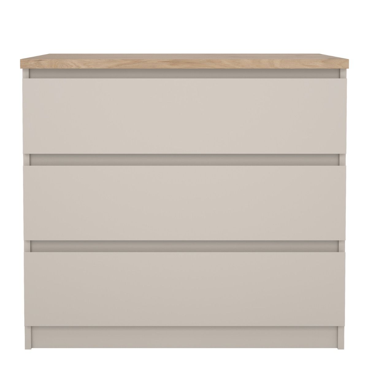 Naia Chest of 3 drawers in Cashmere Jackson Hickory – FTG, view 5