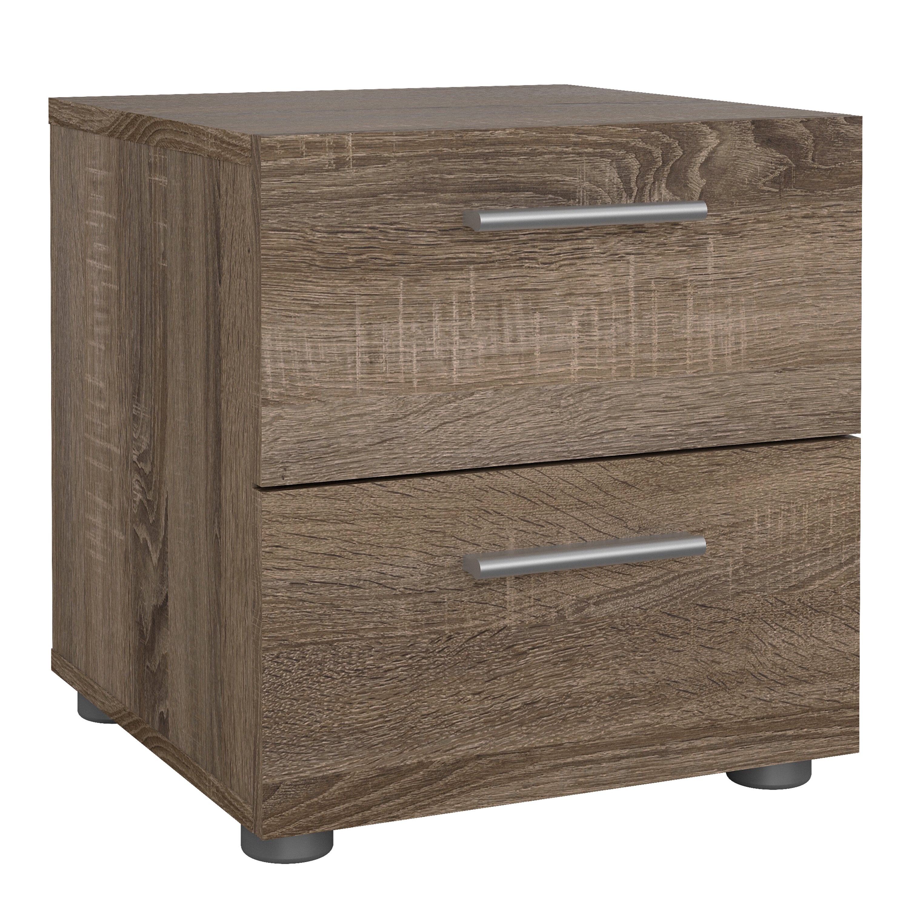 Pepe Bedside 2 Drawers in Truffle Oak – FTG