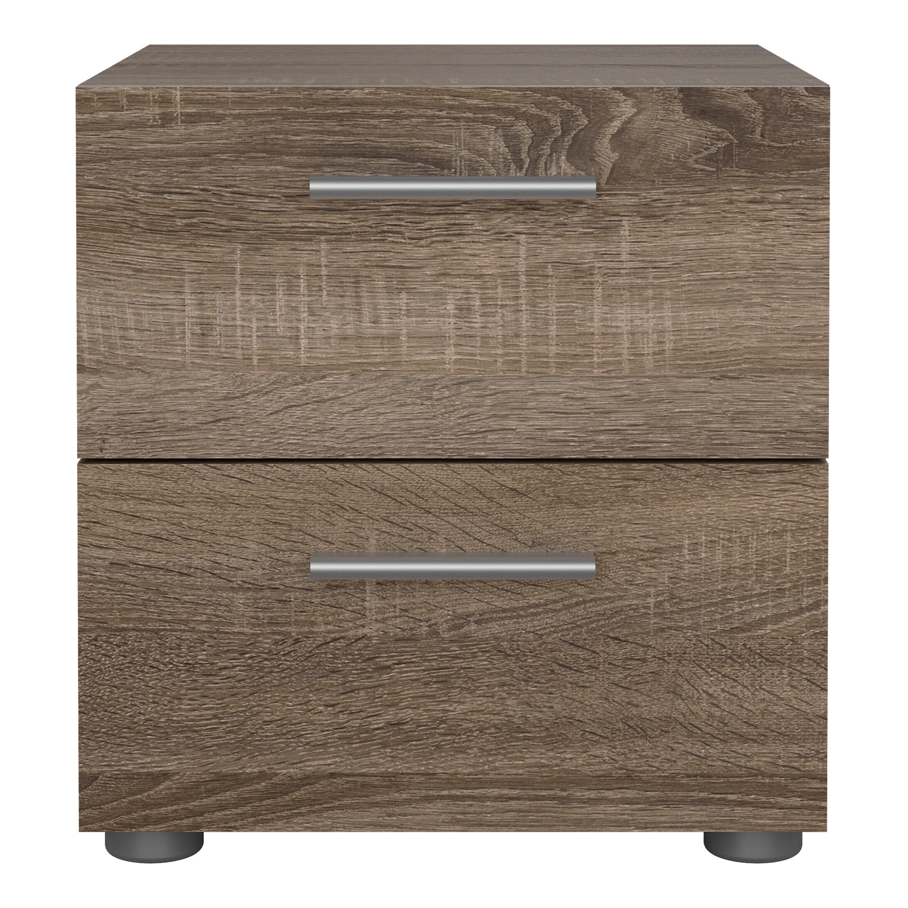 Pepe Bedside 2 Drawers in Truffle Oak – FTG, view 2