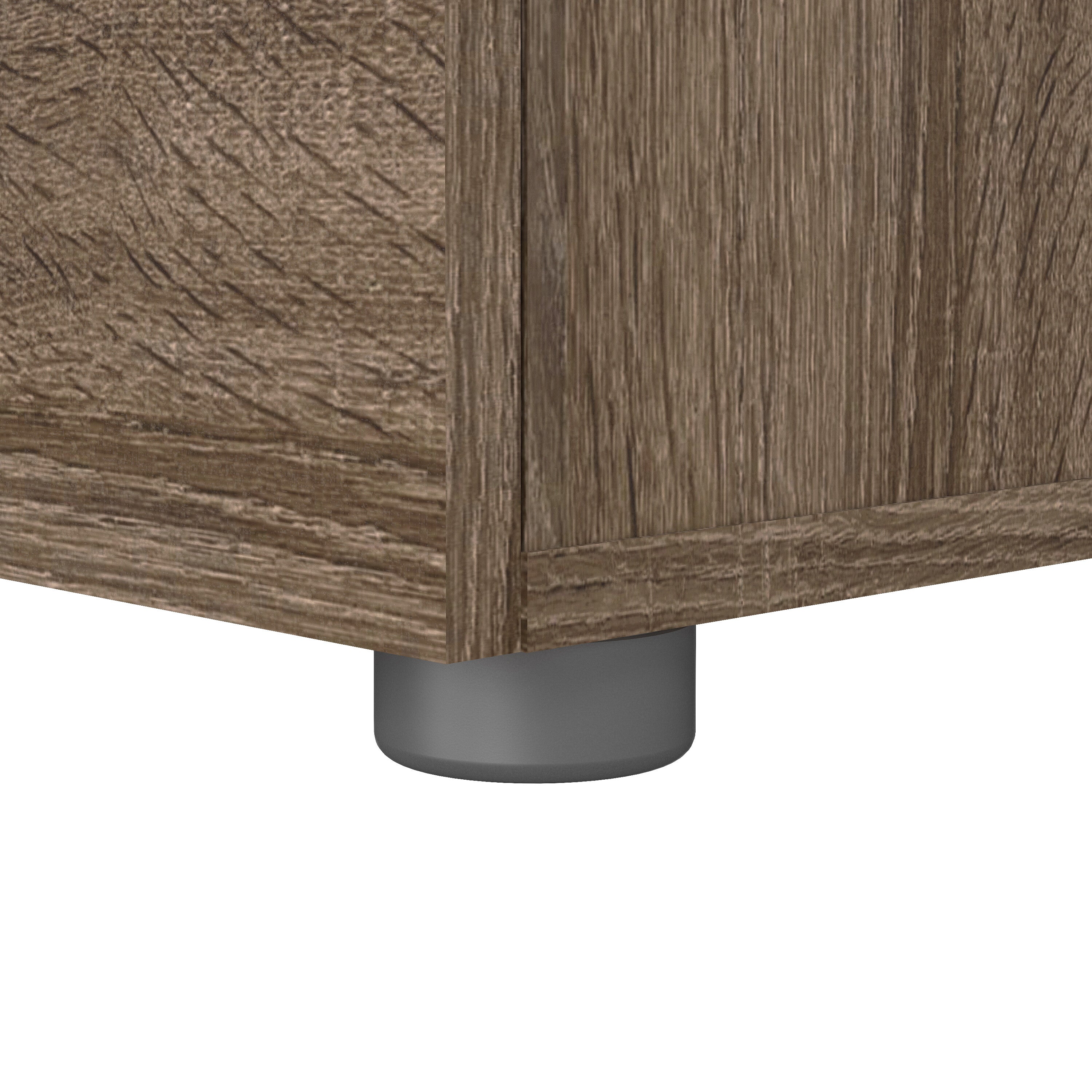 Pepe Bedside 2 Drawers in Truffle Oak – FTG, view 9