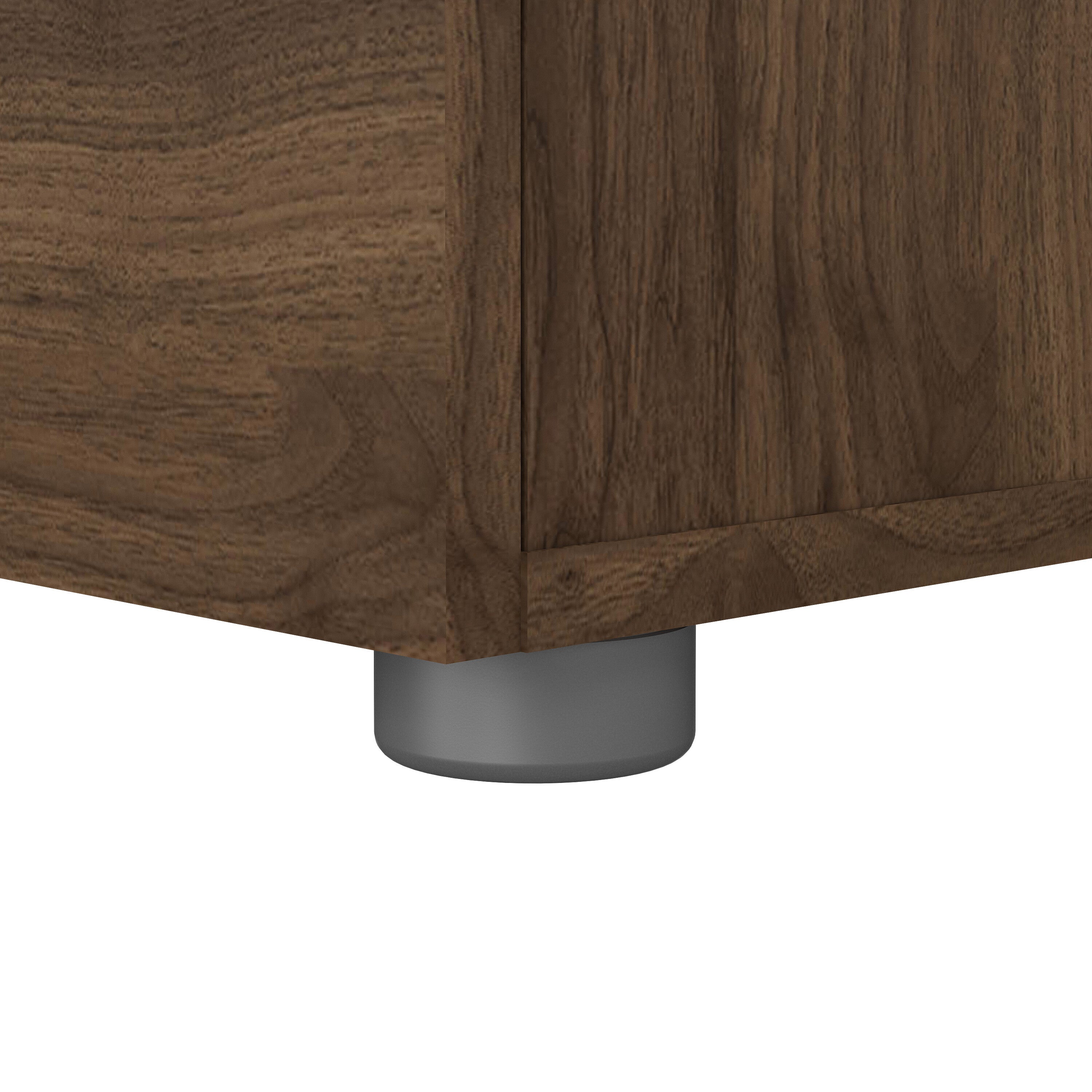 Pepe Bedside 2 Drawers in Walnut – FTG, view 8