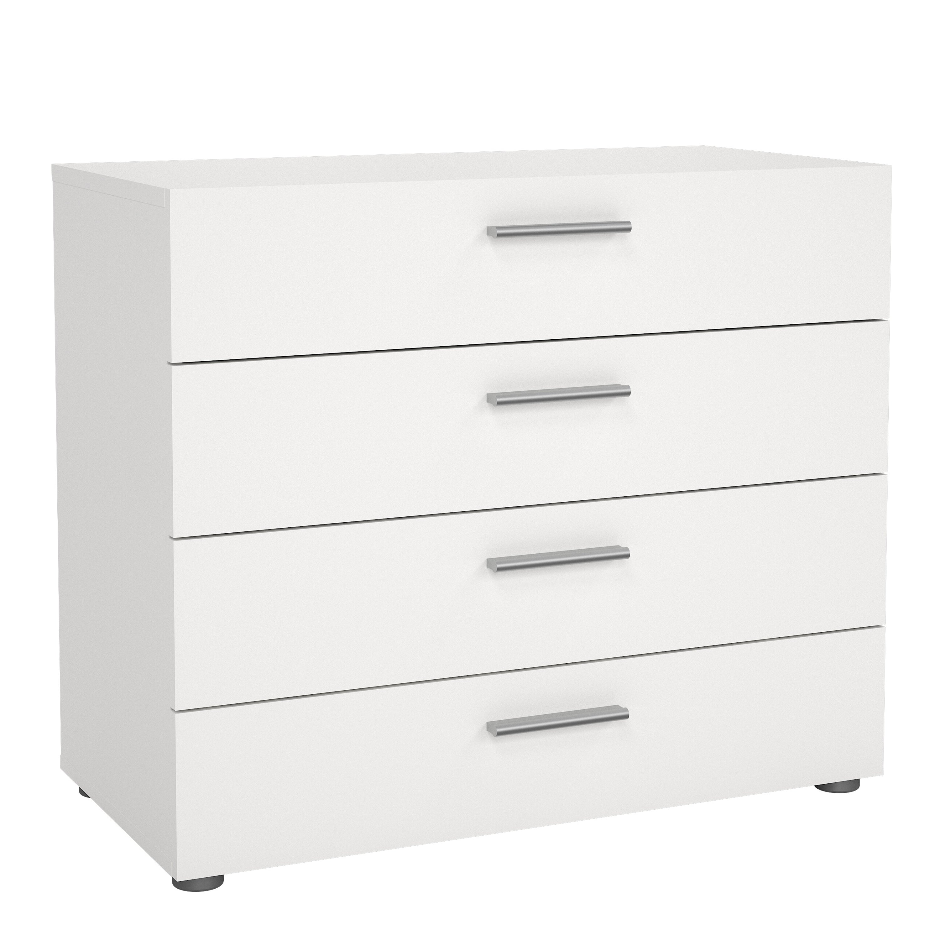 Pepe Chest of 4 Drawers in White – FTG