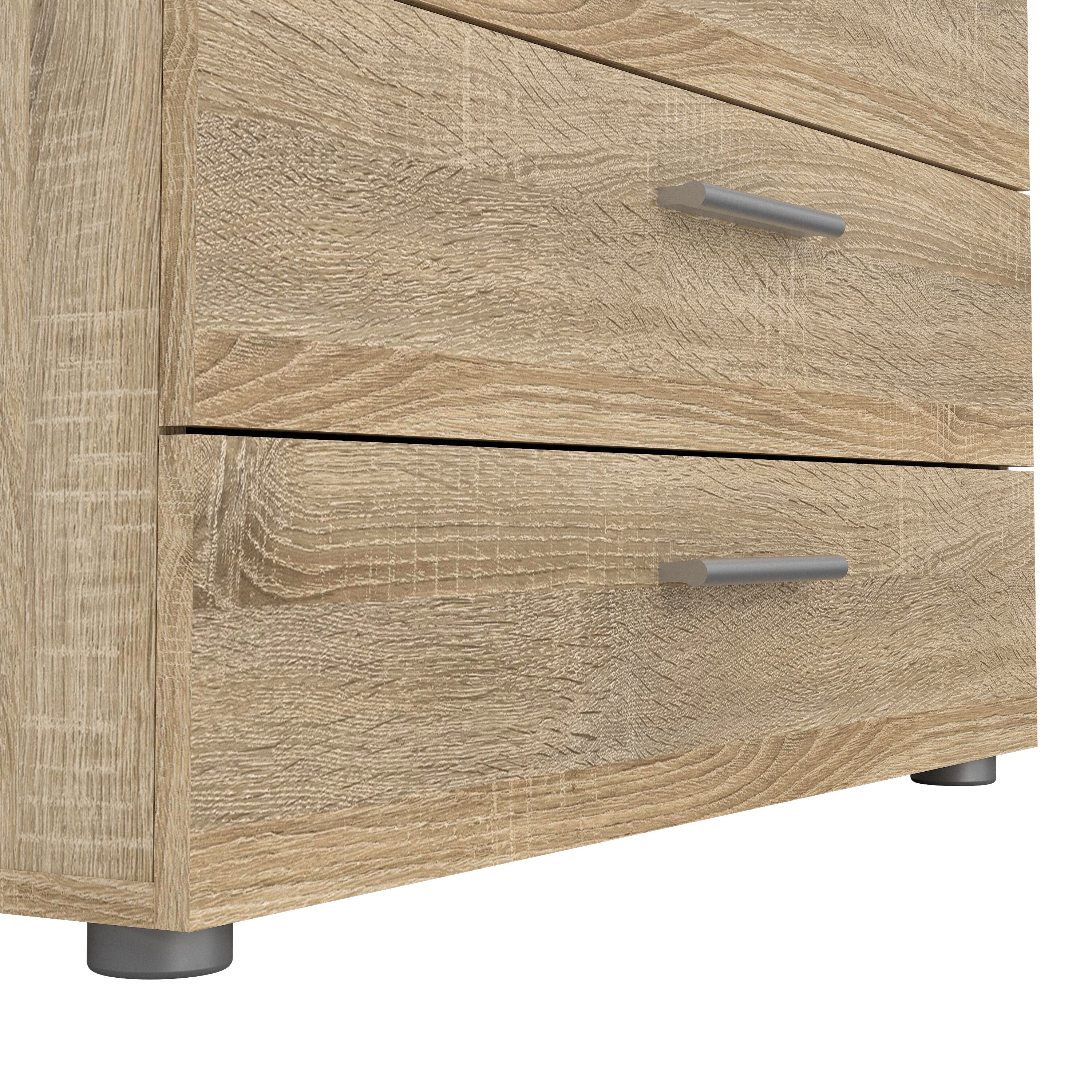 Pepe Chest of 4 Drawers in Oak – FTG, view 8