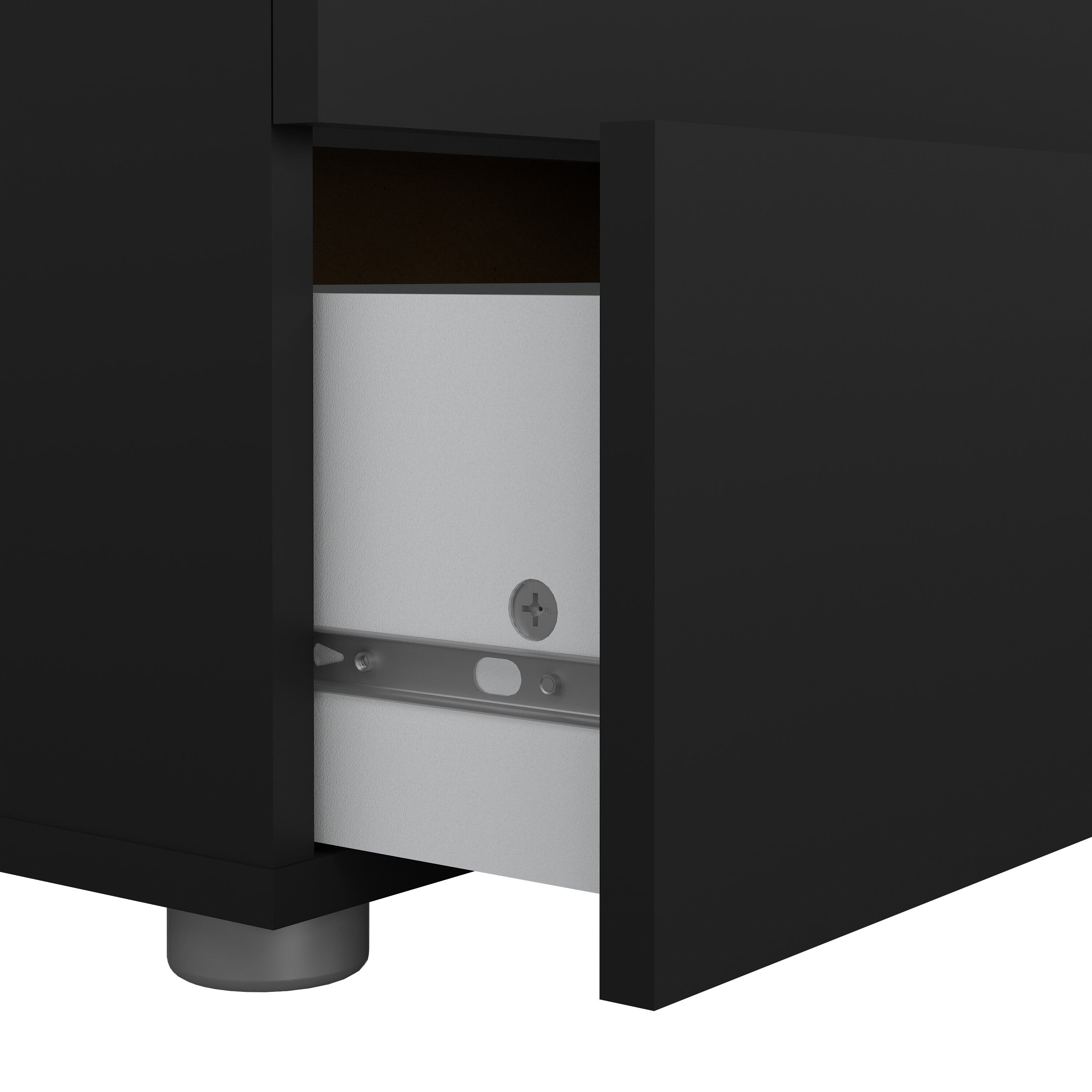 Pepe Chest of 5 Drawers in Black – FTG, view 6