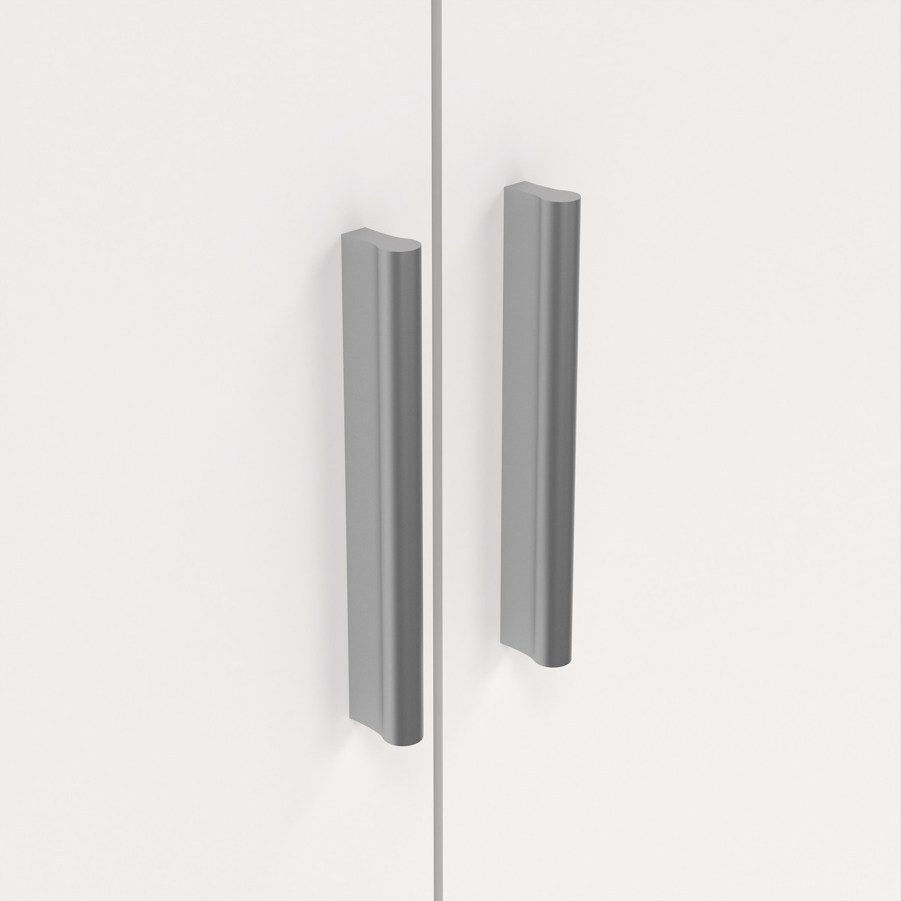Pepe Wardrobe with 3 Doors in White – FTG, view 8