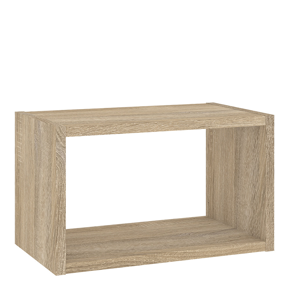 Roomers Wall Shelf Unit in Oak – FTG