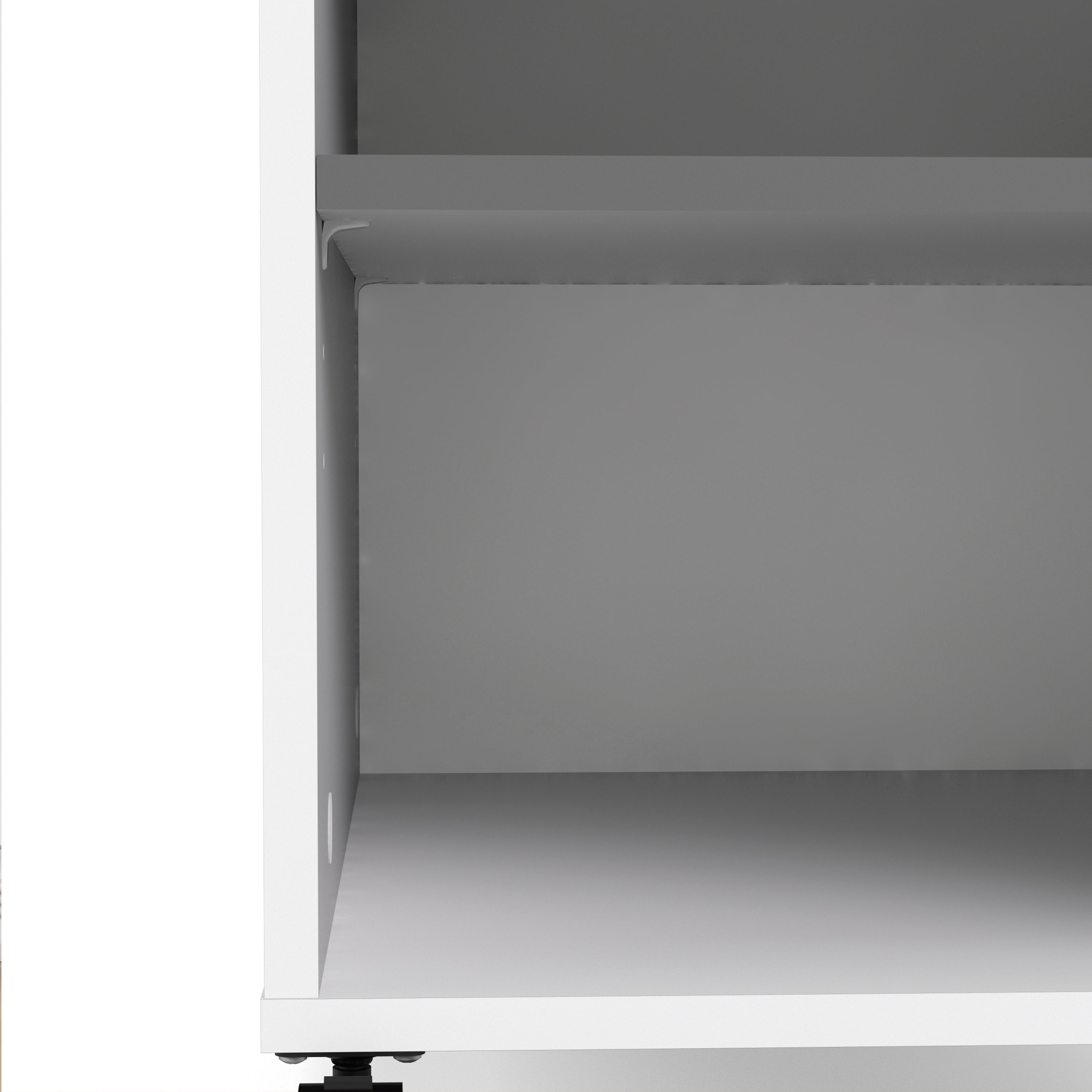 Function Plus Mobile File Cabinet 2 Drawers 1 Shelf – FTG, view 11