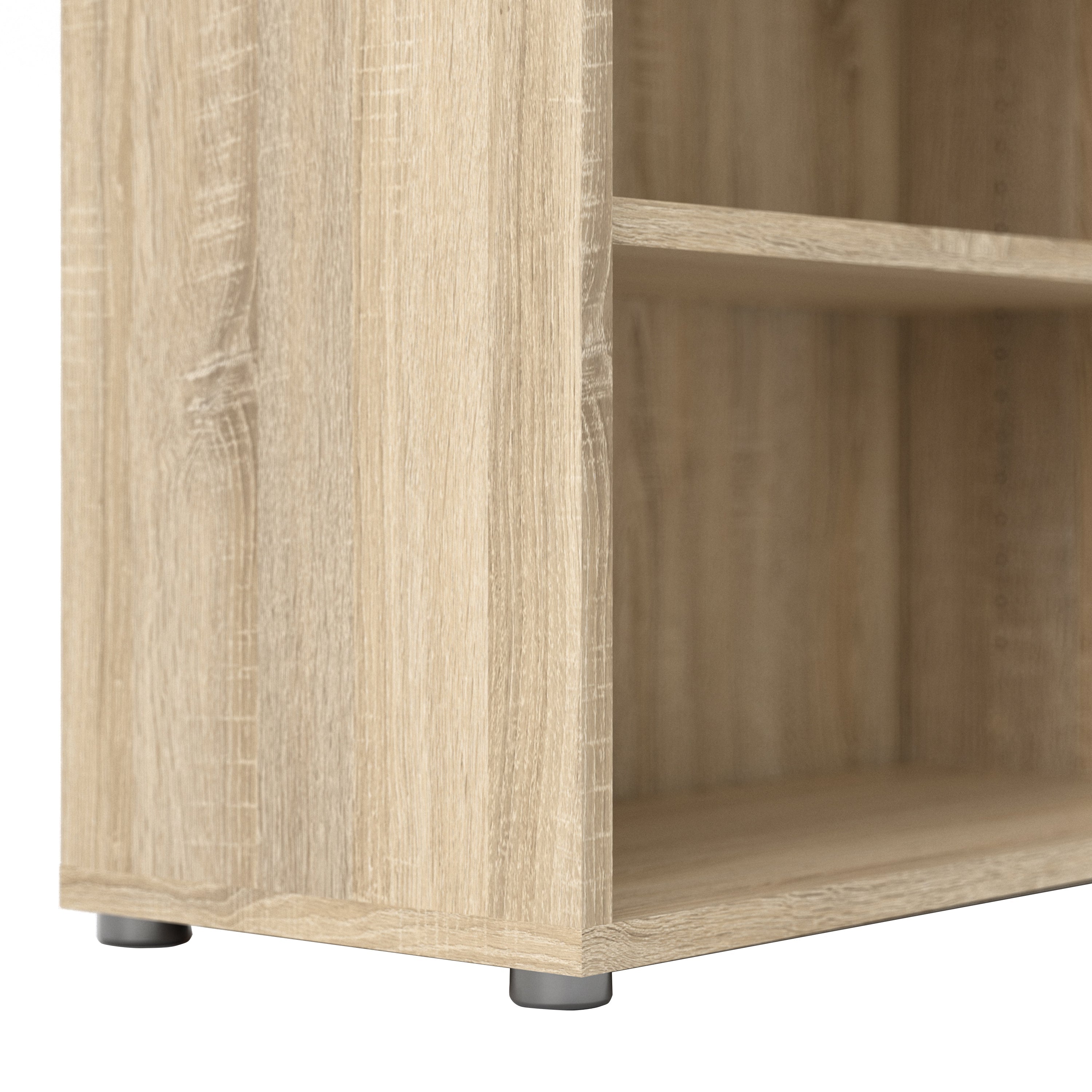 Prima Bookcase 5 Shelves in Oak – FTG, view 7
