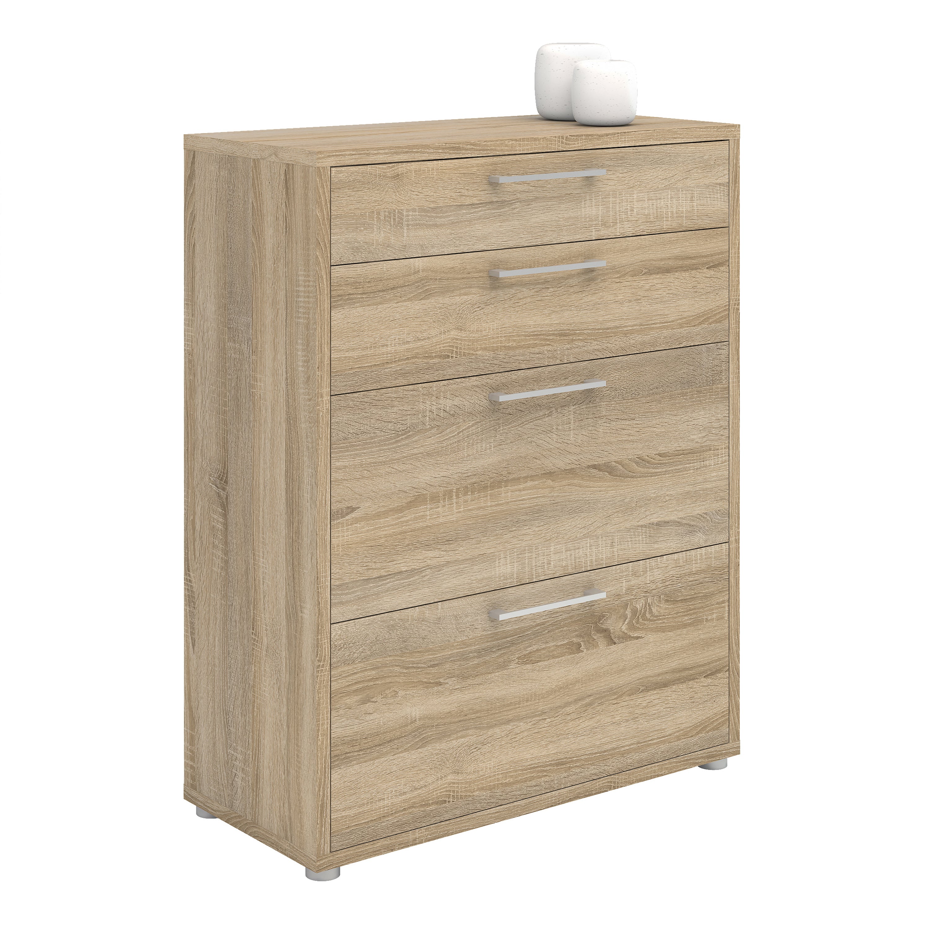 Prima Office Storage with 2 Drawers 2 File Drawers In Oak – FTG, view 7