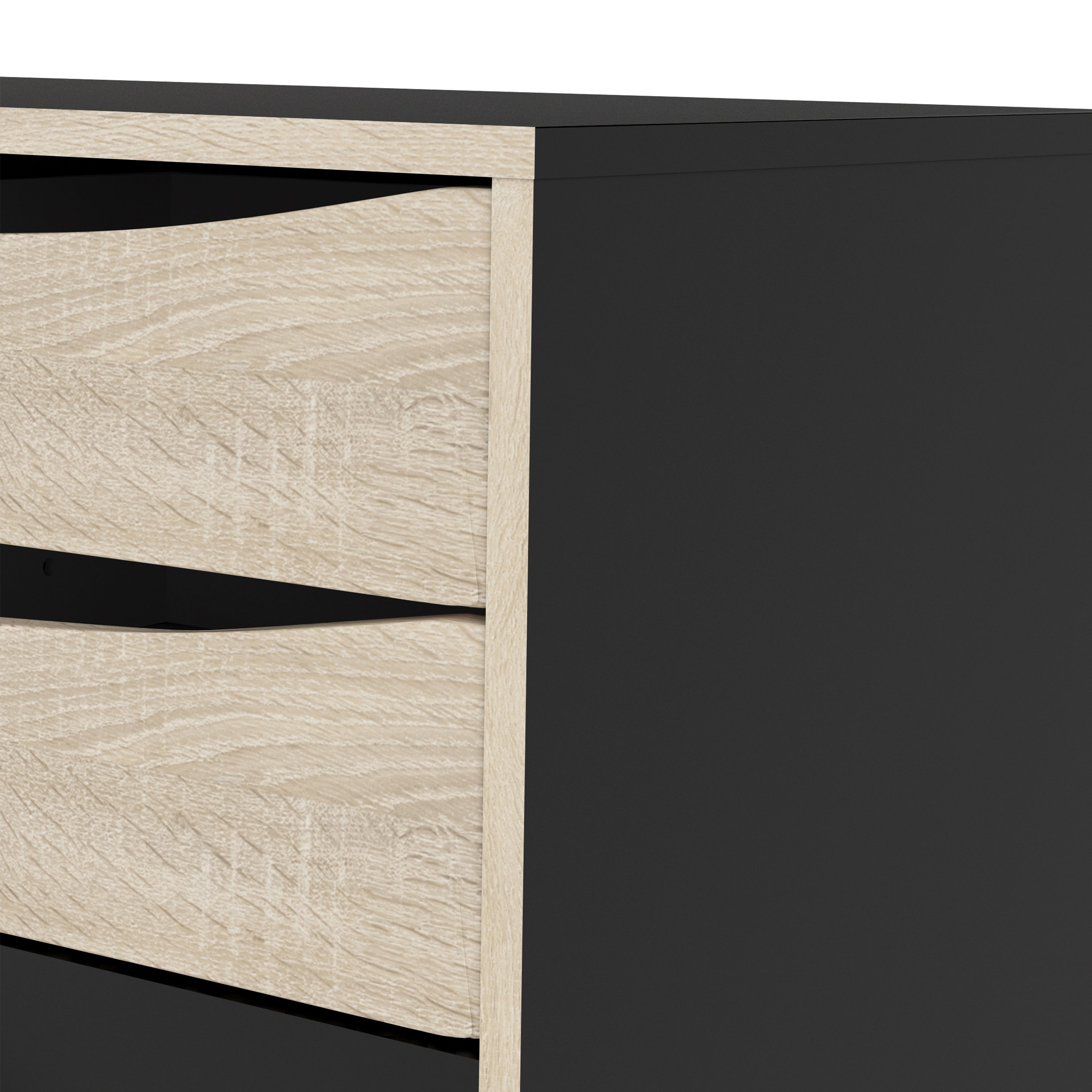 Stubbe Sideboard with 1 Door 3 Drawers – FTG, view 13