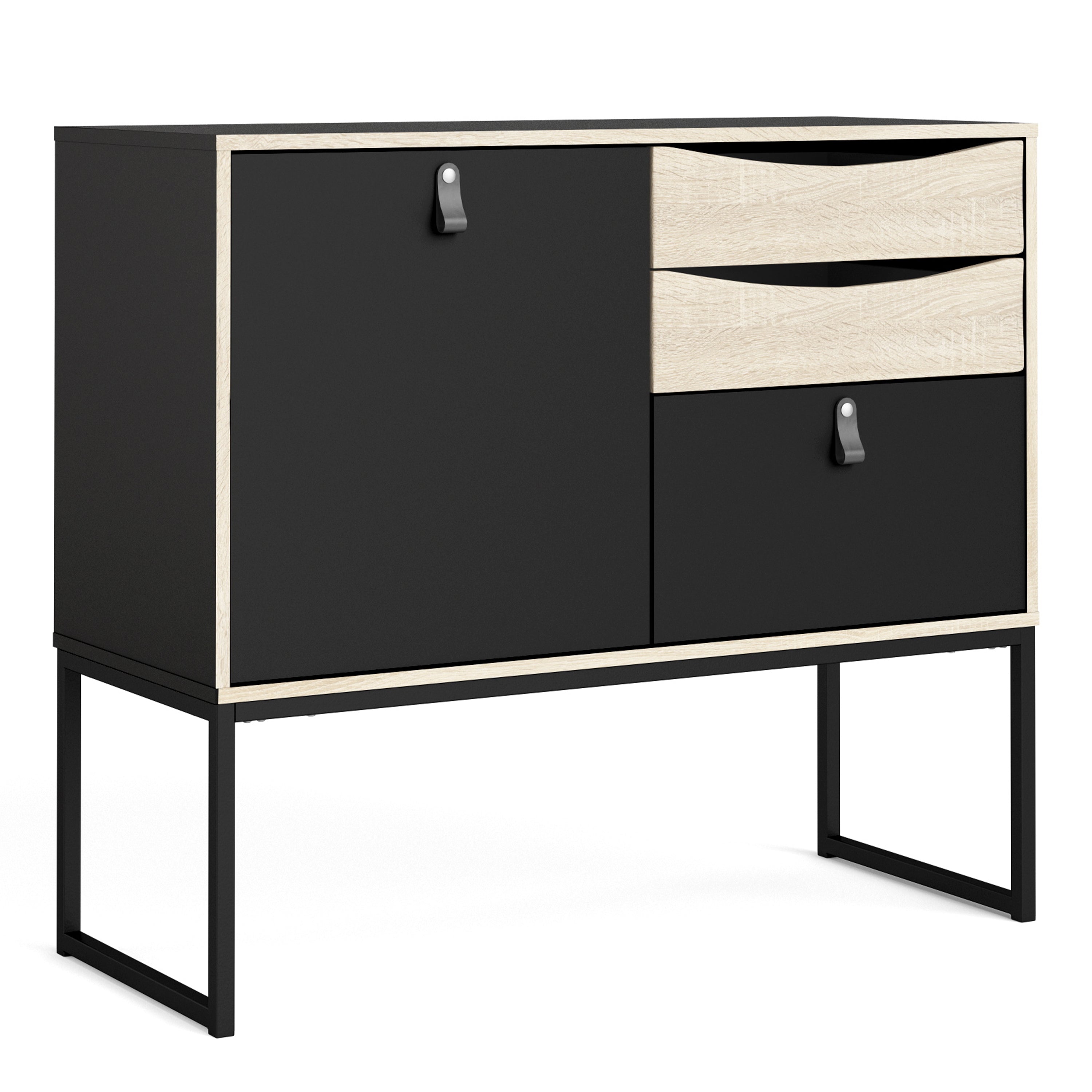 Stubbe Sideboard with 1 Door 3 Drawers – FTG