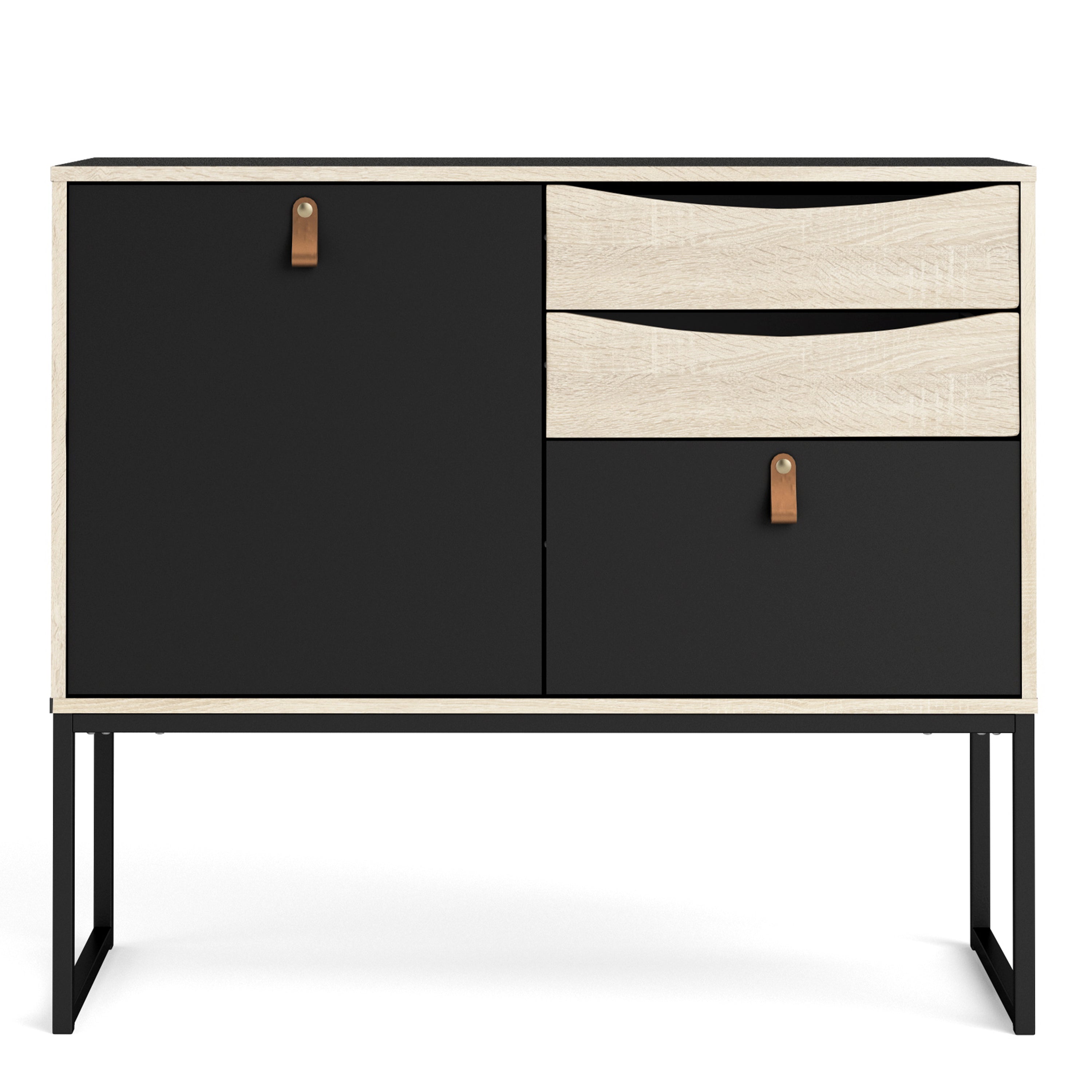 Stubbe Sideboard with 1 Door 3 Drawers – FTG, view 4