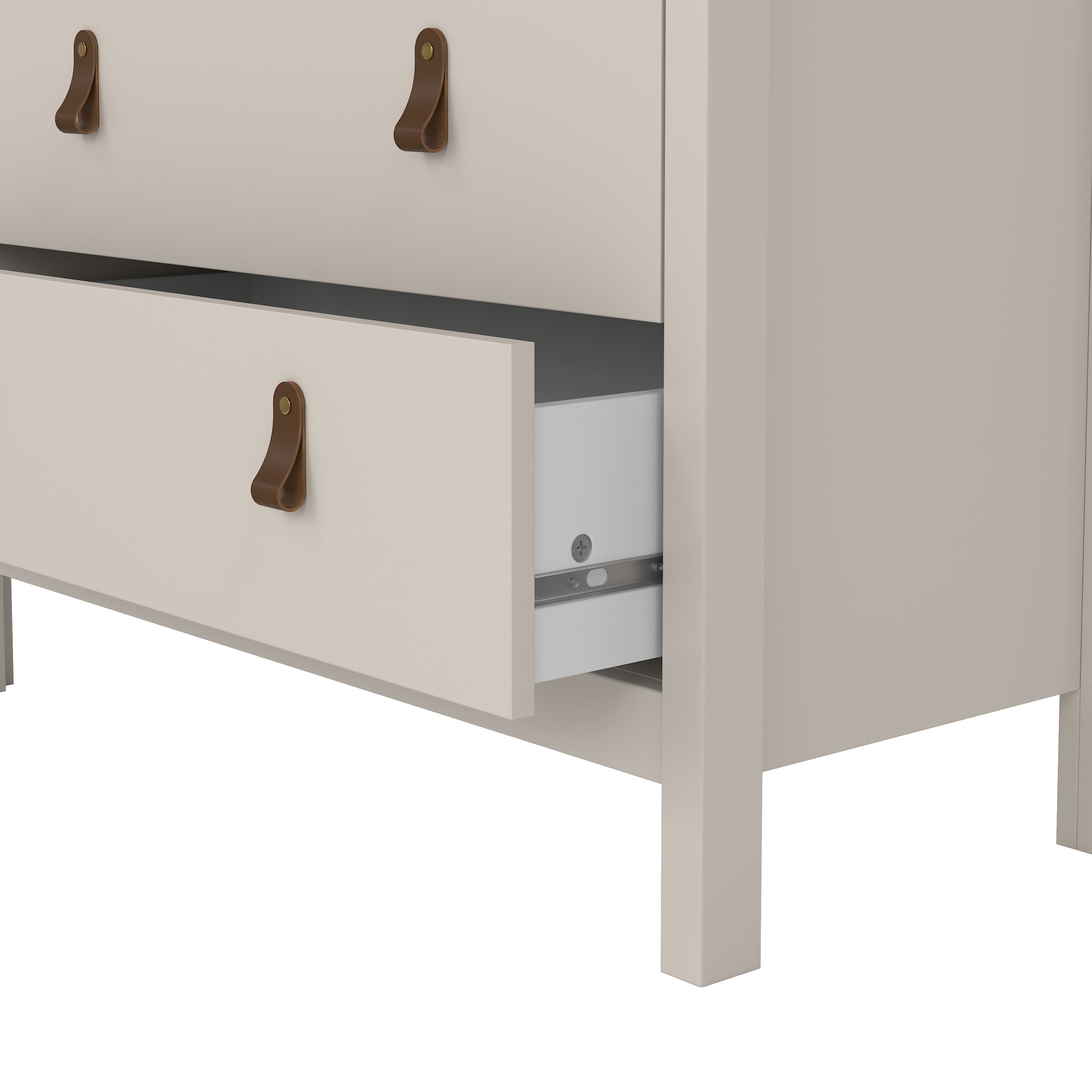 Barcelona Chest 3+2 Drawers in Cashmere – FTG, view 11