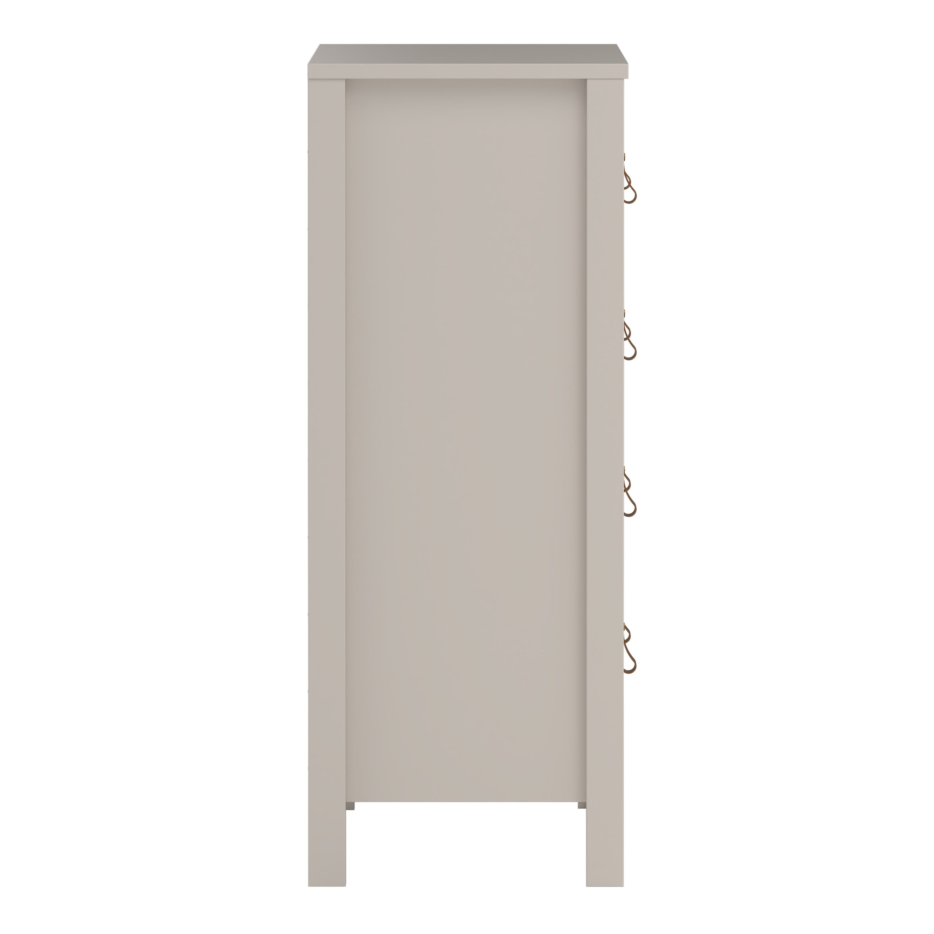 Barcelona Chest 3+2 Drawers in Cashmere – FTG, view 6