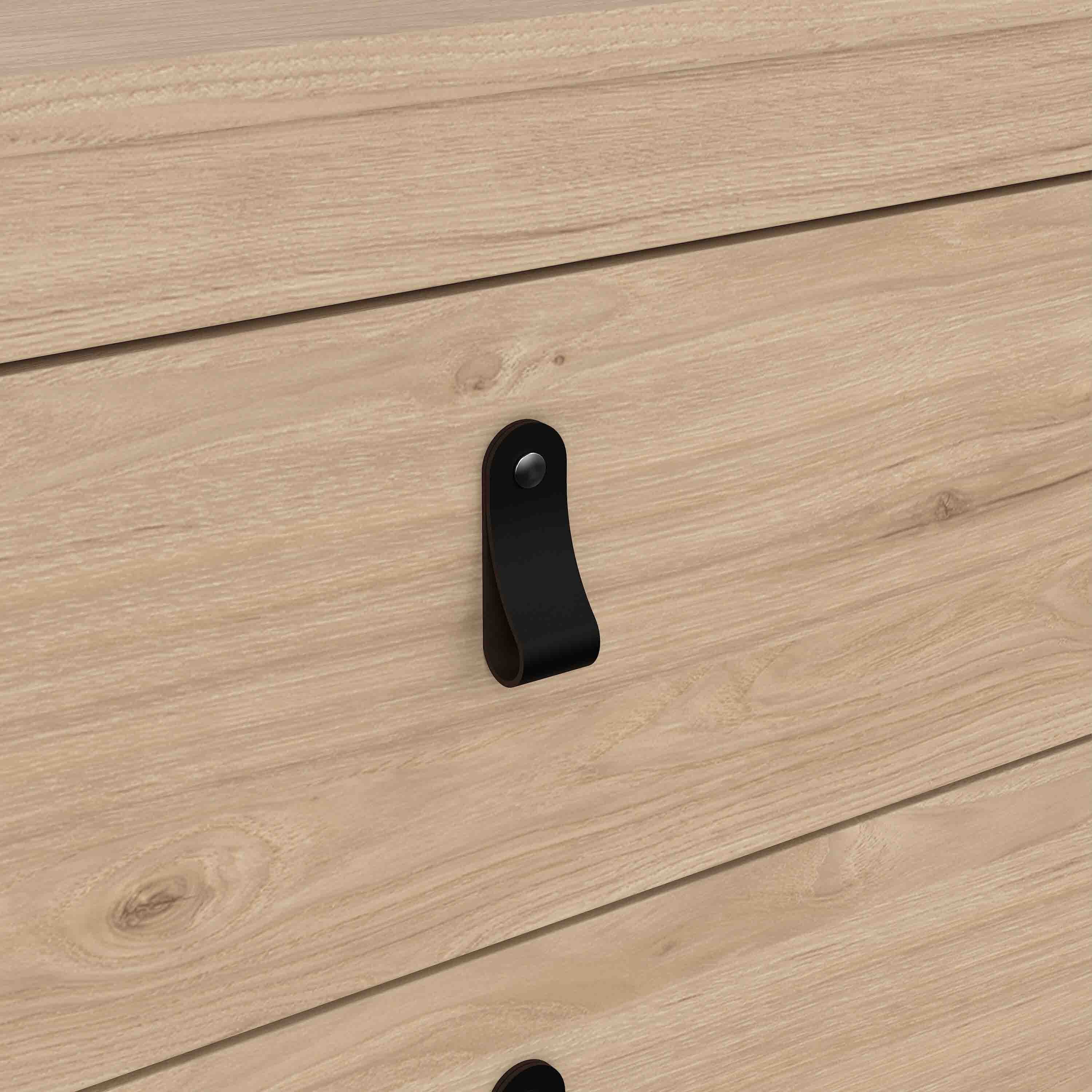 Barcelona Chest 3 Drawers in Jackson Hickory Oak – FTG, view 7