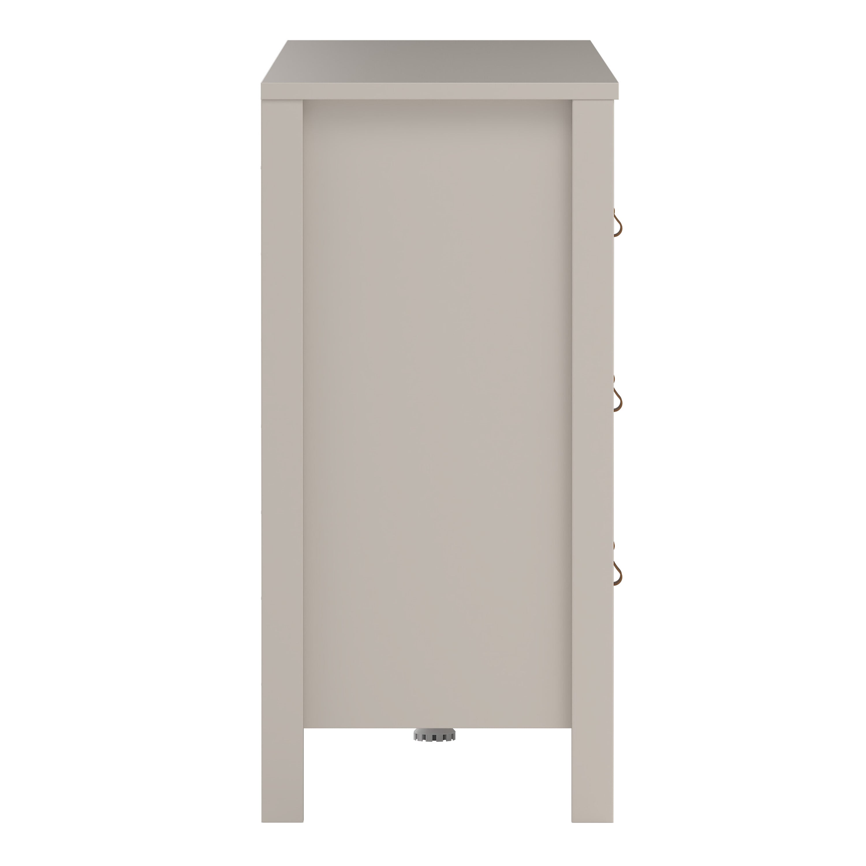 Barcelona Double Dresser 4+4 Drawers in Cashmere – FTG, view 6
