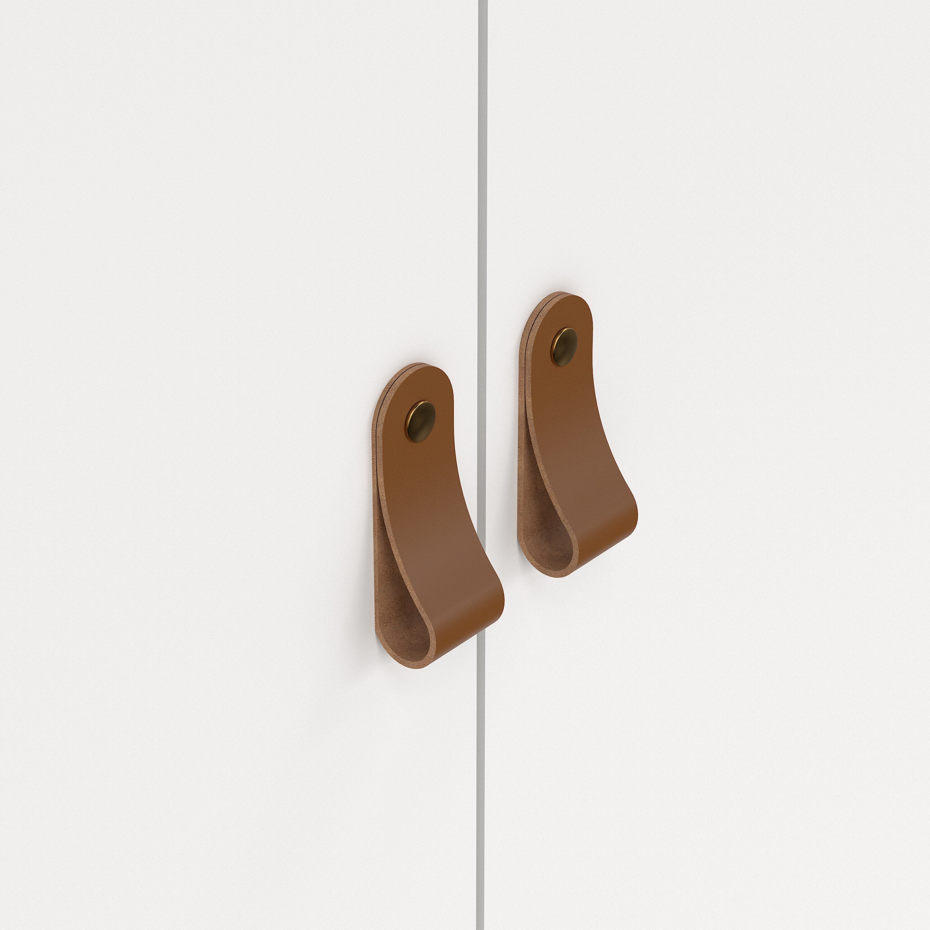 Barcelona Wardrobe with 3 Doors in White – FTG, view 8