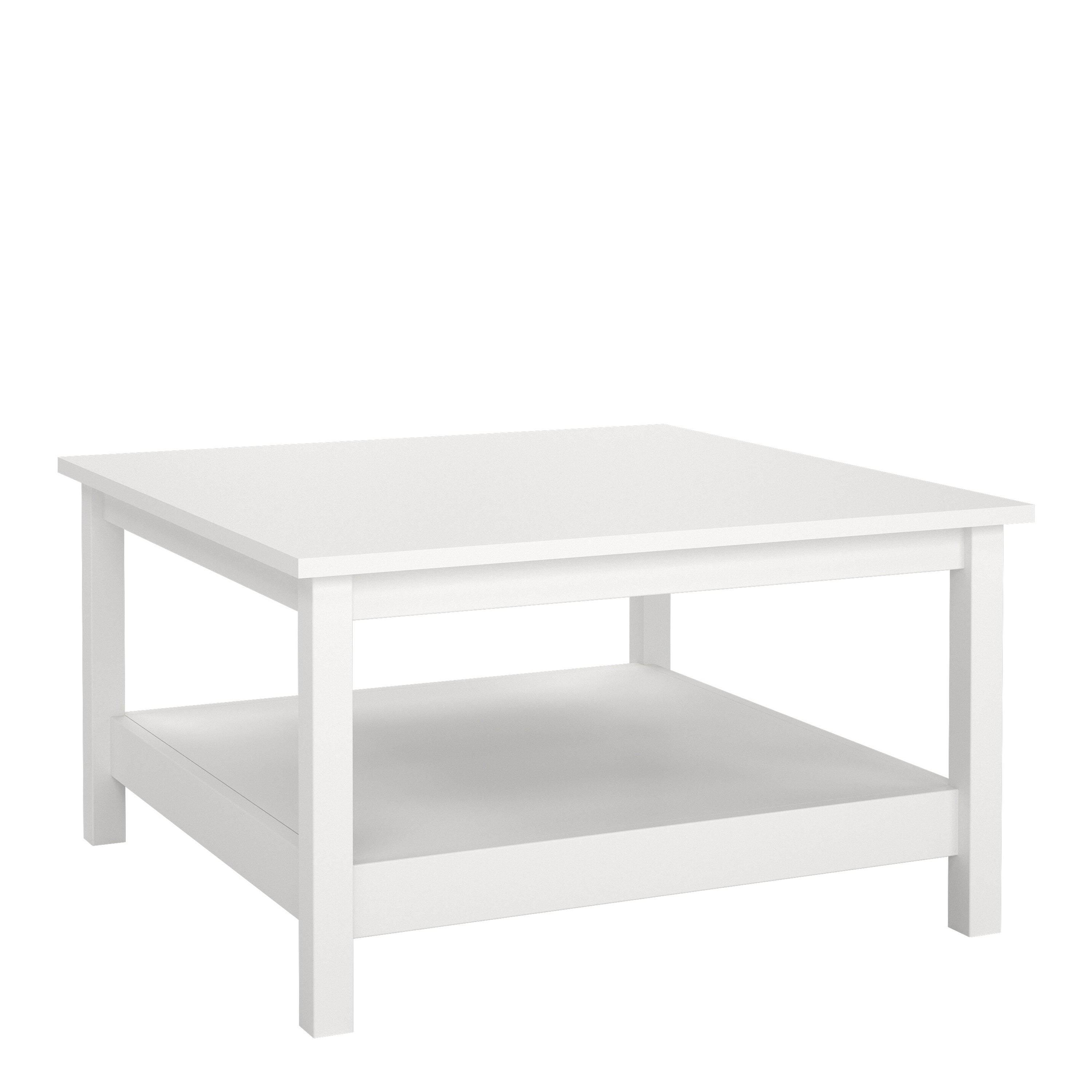 Barcelona Coffee Table in White – FTG