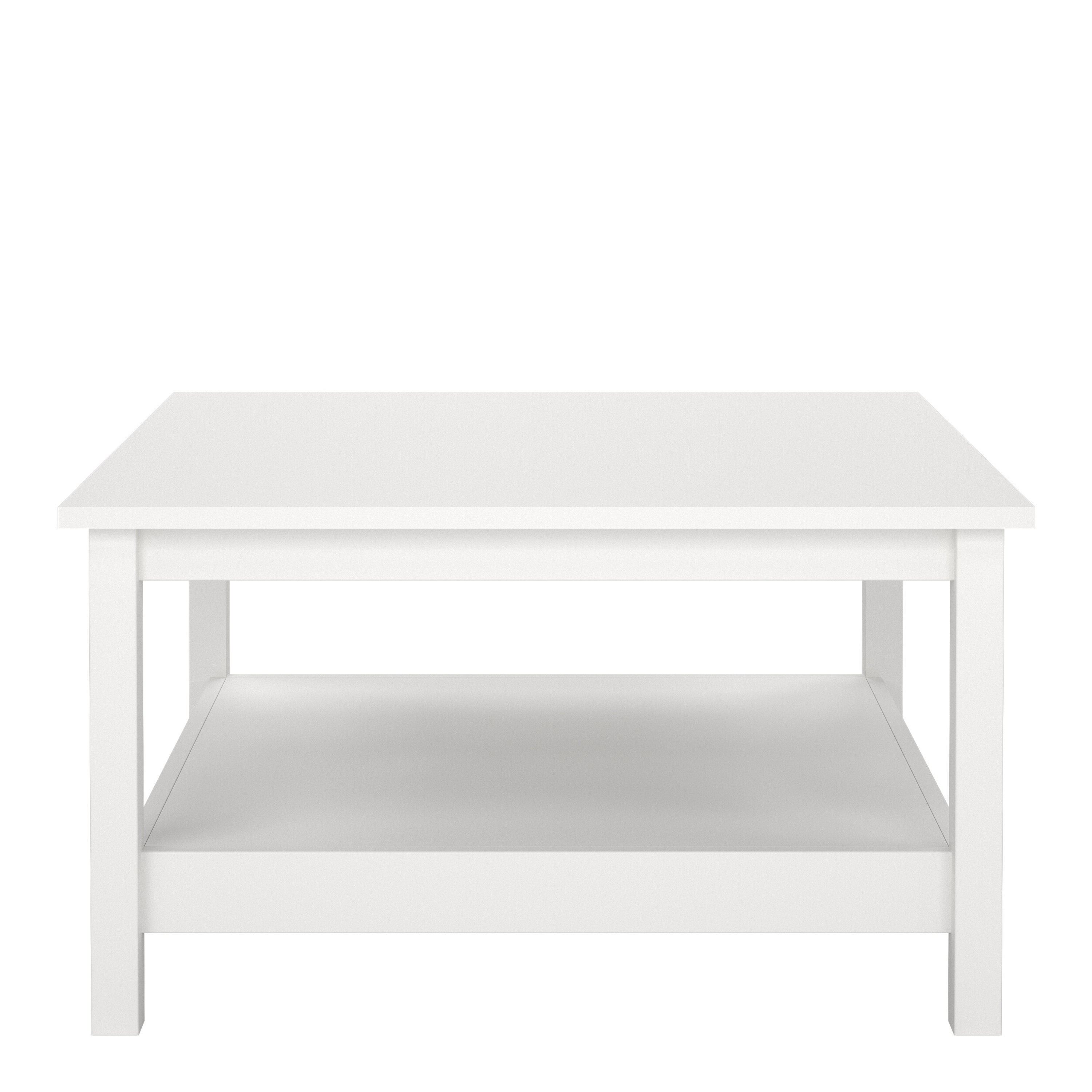 Barcelona Coffee Table in White – FTG, view 2