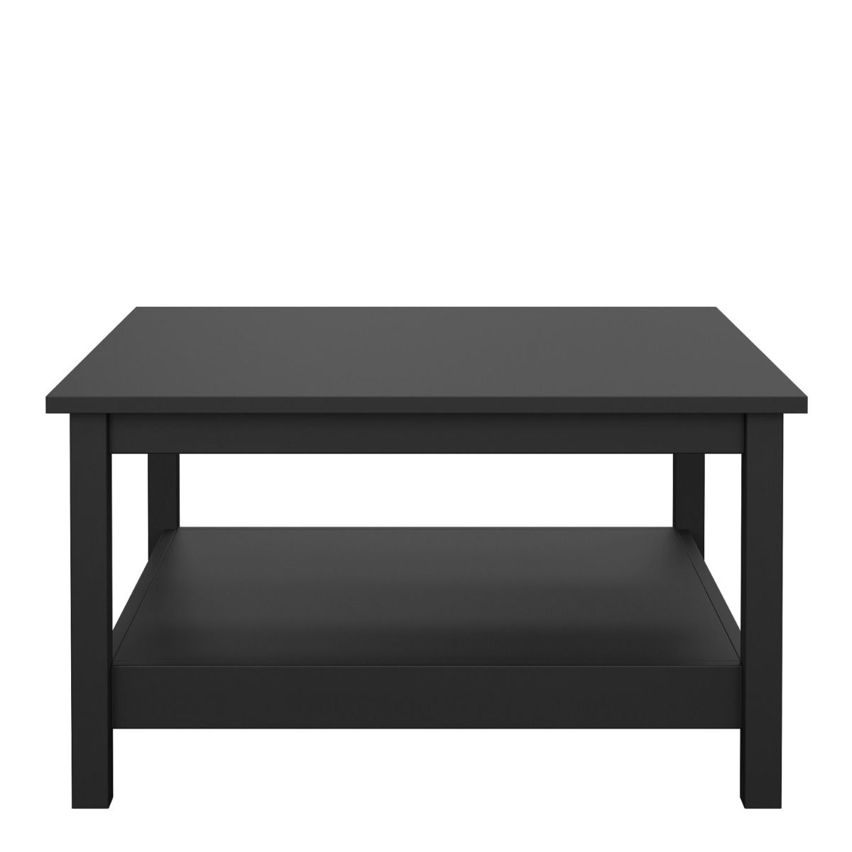 Barcelona Coffee Table in Matt Black – FTG, view 3