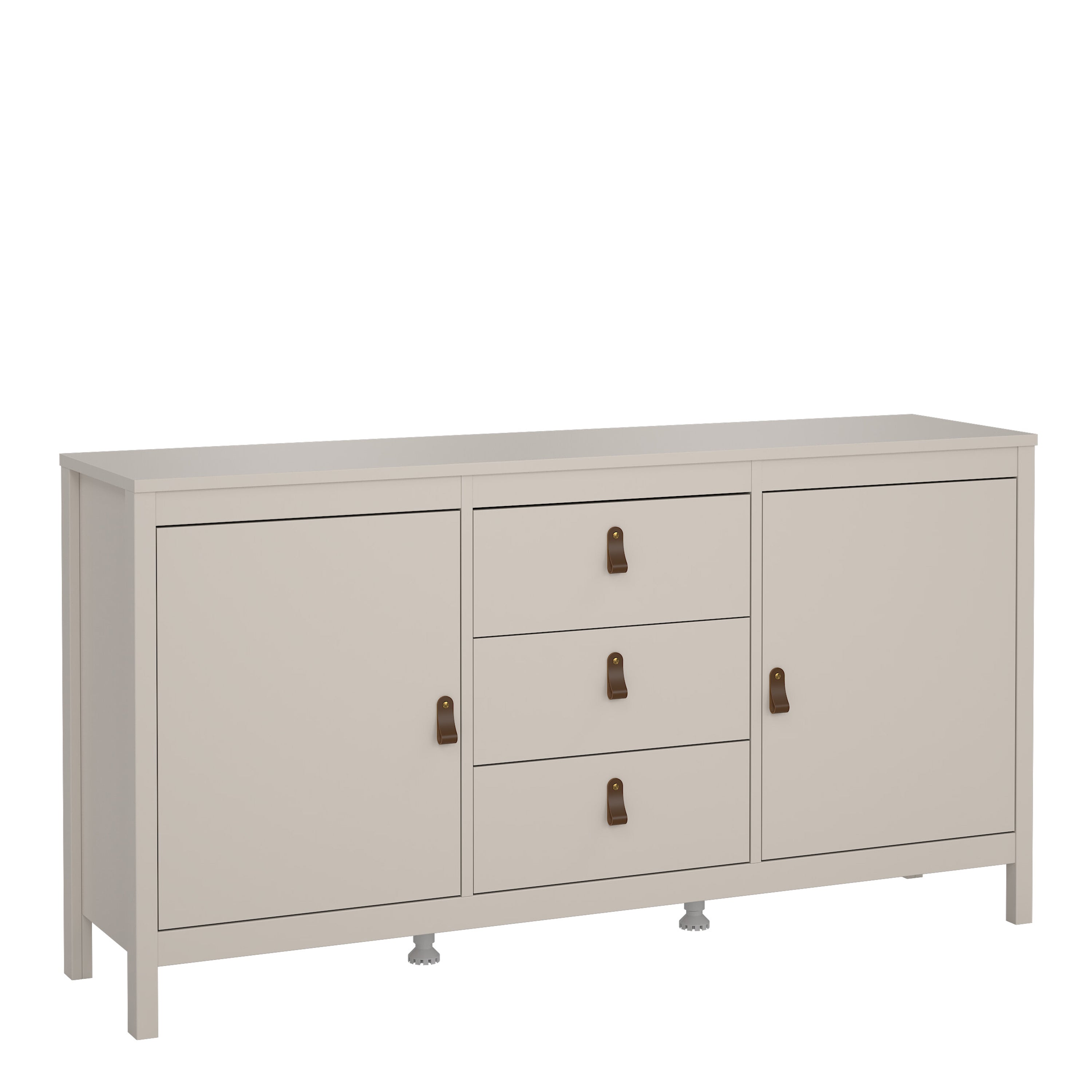 Barcelona Sideboard 2 Doors + 3 Drawers in Cashmere – FTG