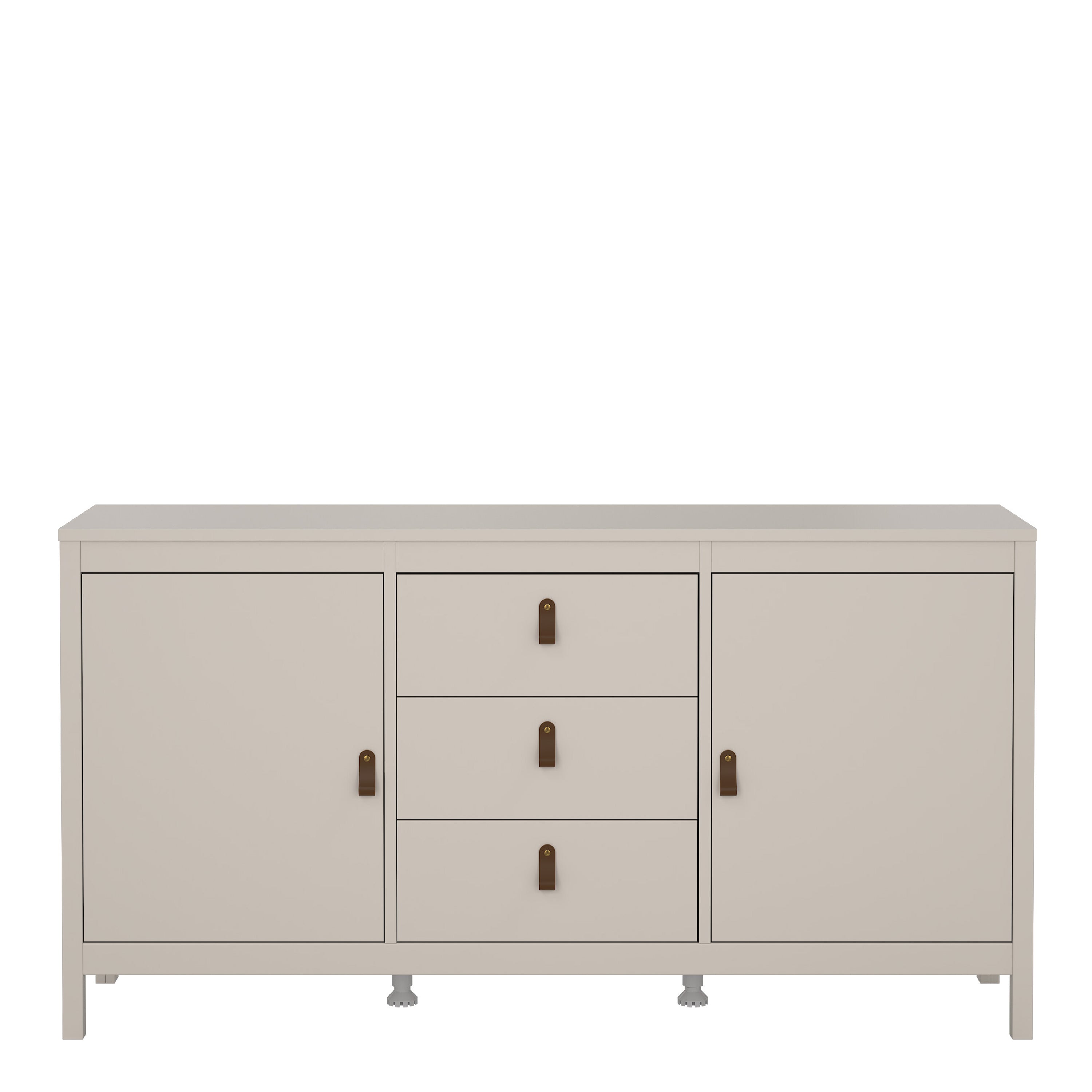 Barcelona Sideboard 2 Doors + 3 Drawers in Cashmere – FTG, view 4