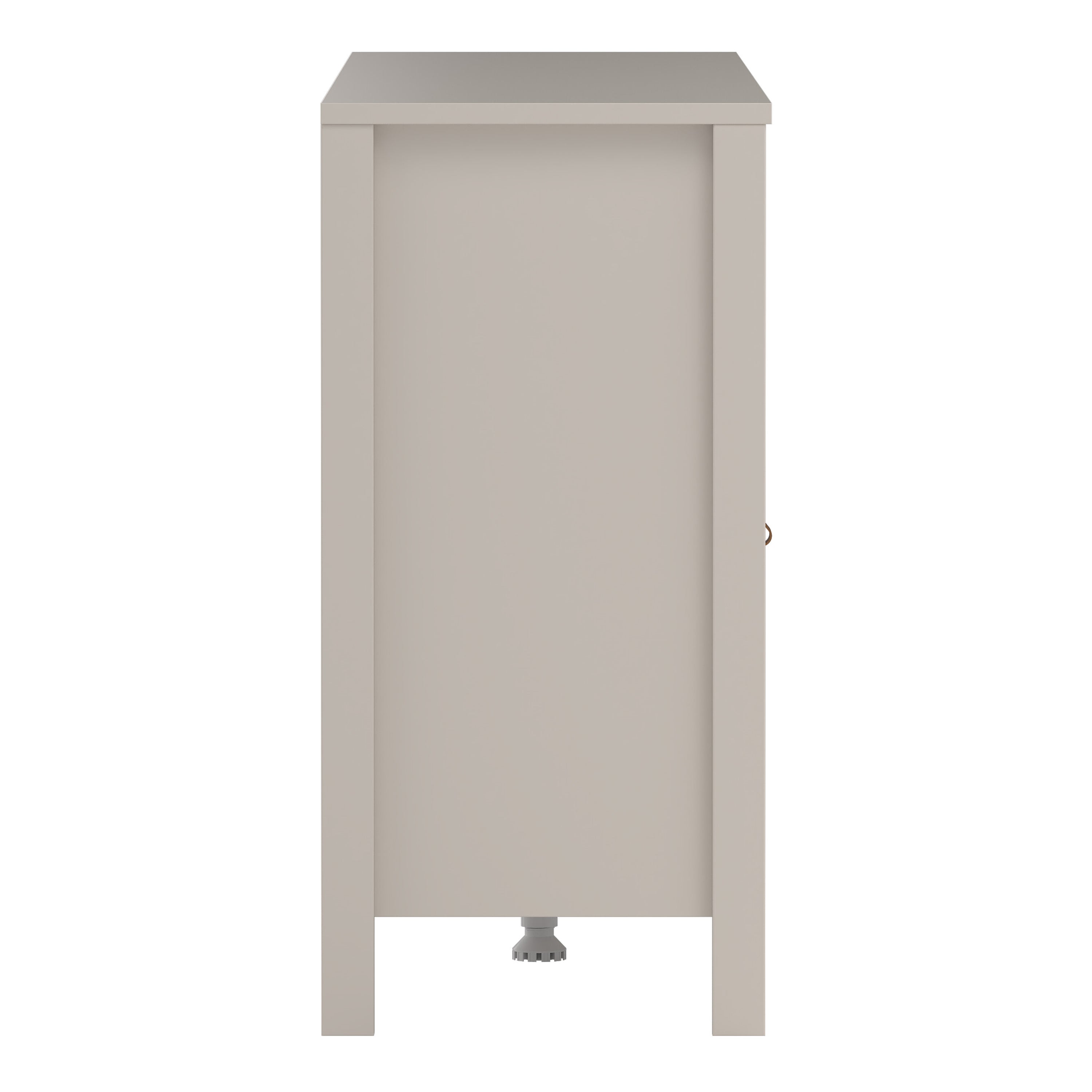 Barcelona Sideboard 2 Doors + 3 Drawers in Cashmere – FTG, view 6