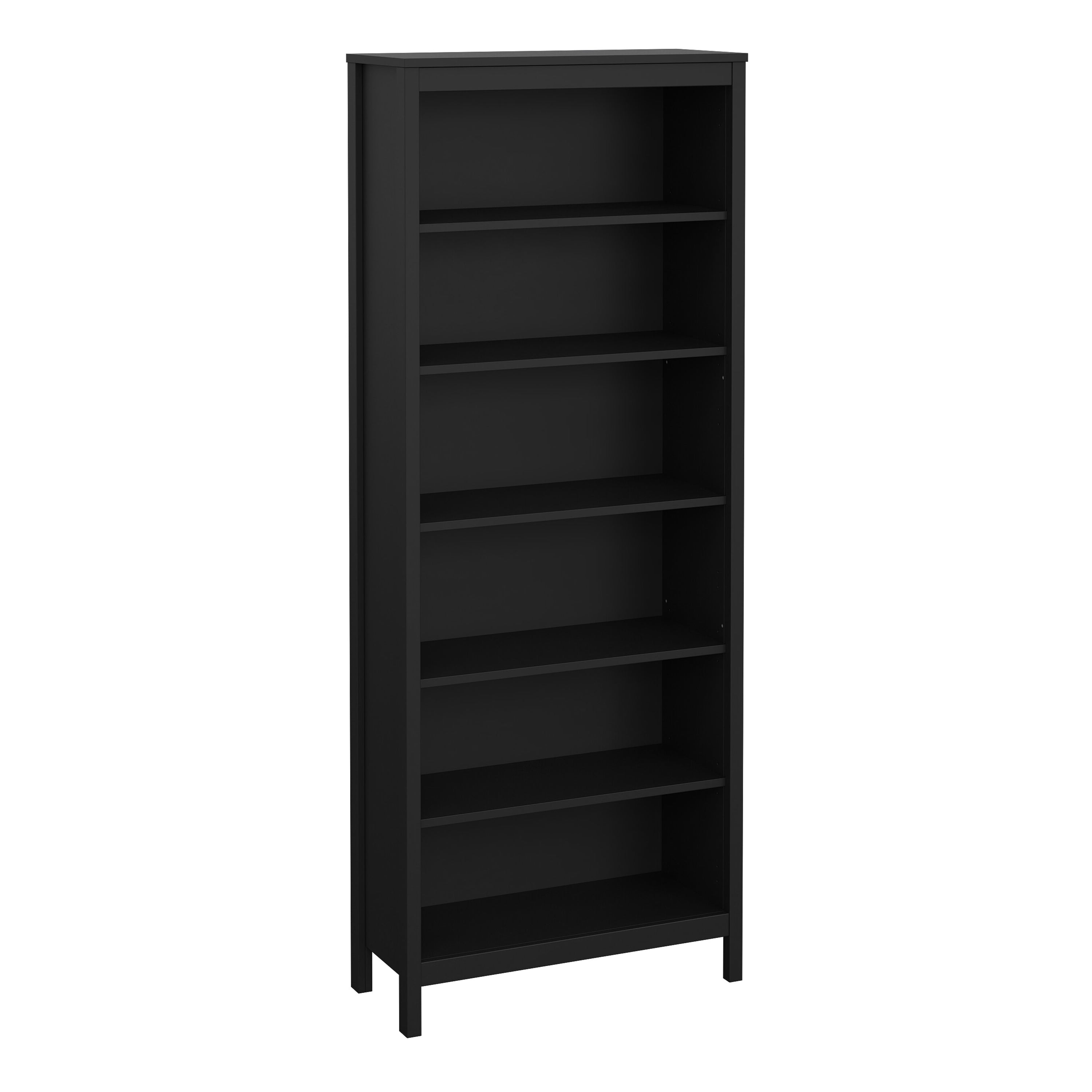 Barcelona Bookcase in Black – FTG