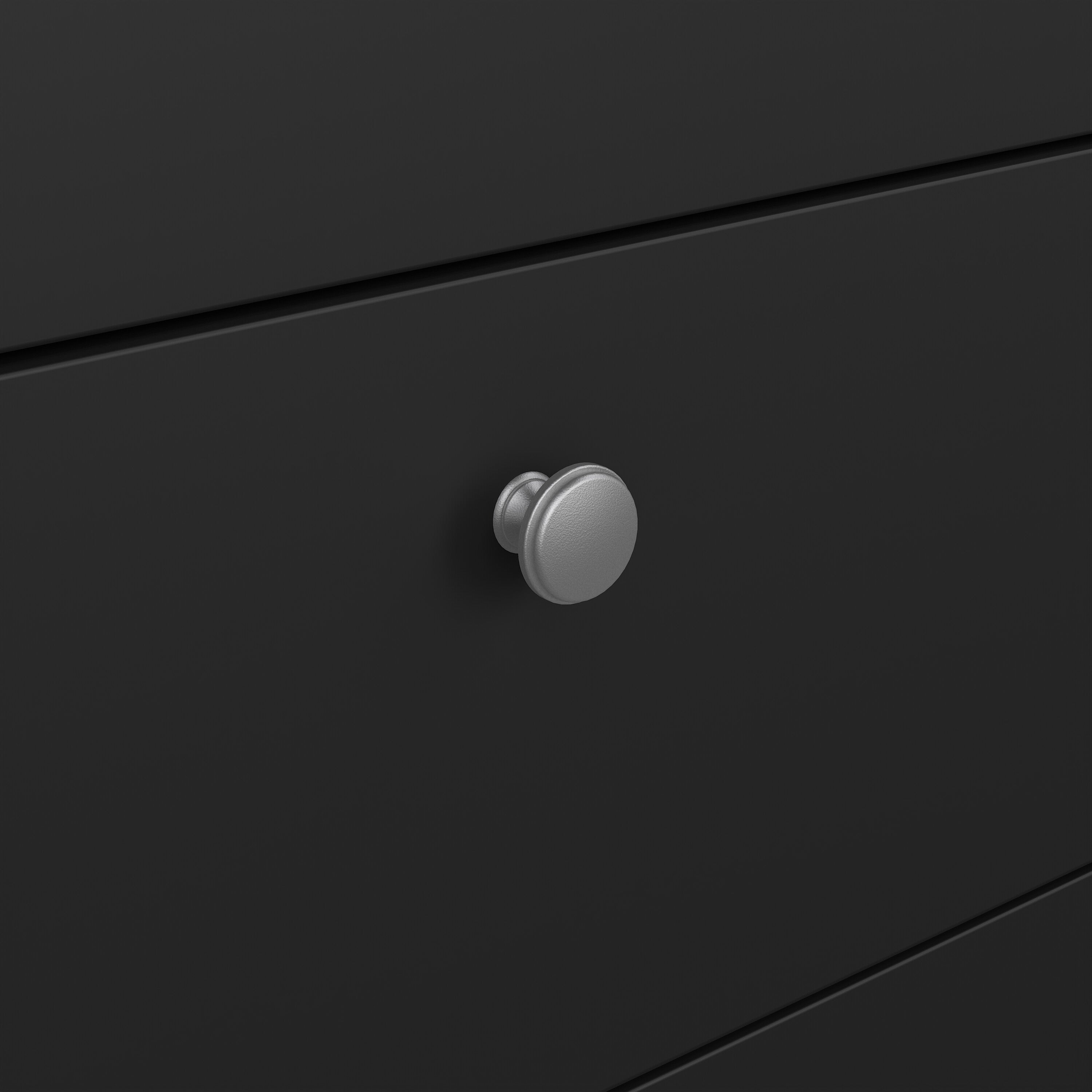 Madrid Chest 3+2 Drawers in Matt Black – FTG, view 10