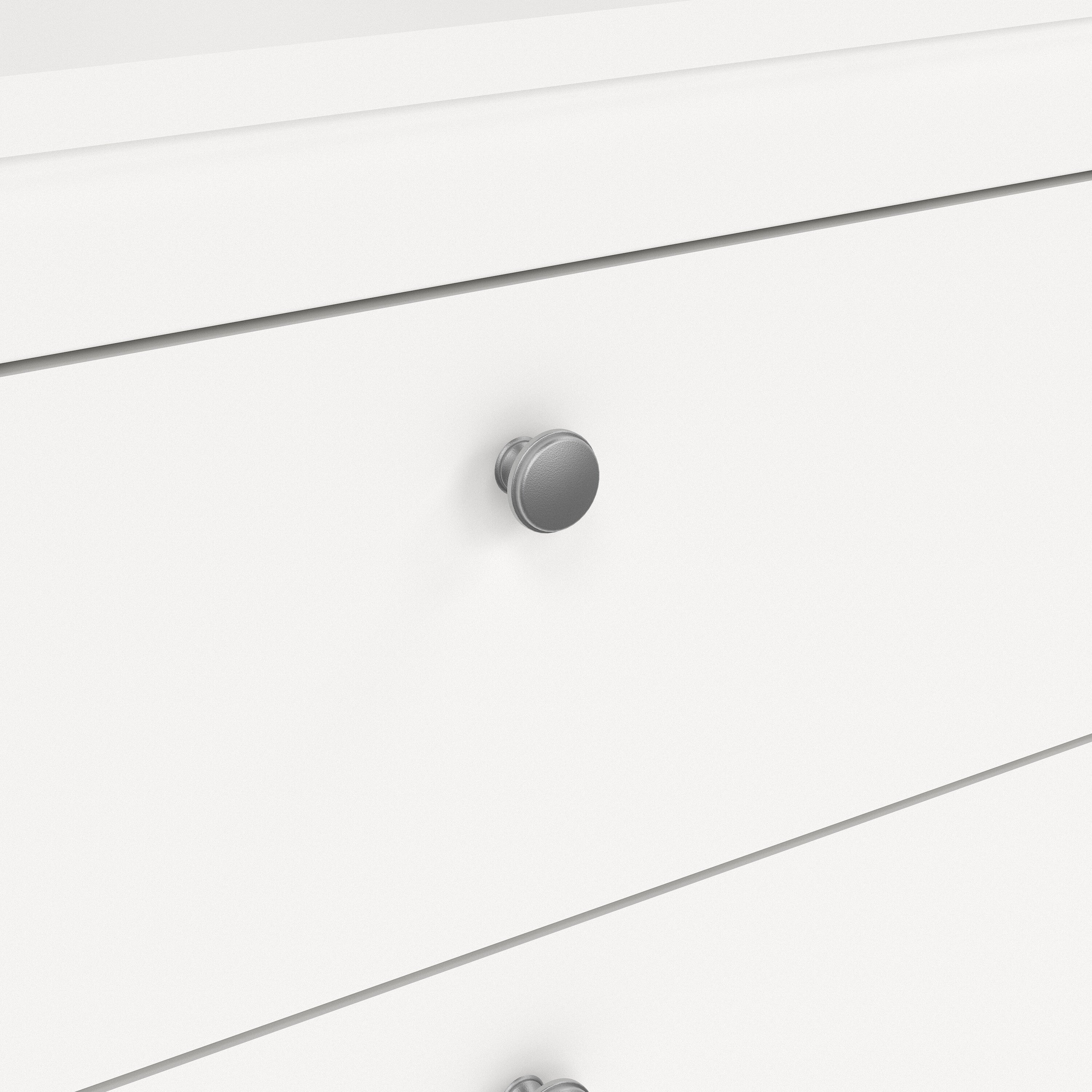Madrid Chest 3 Drawers in White – FTG, view 8