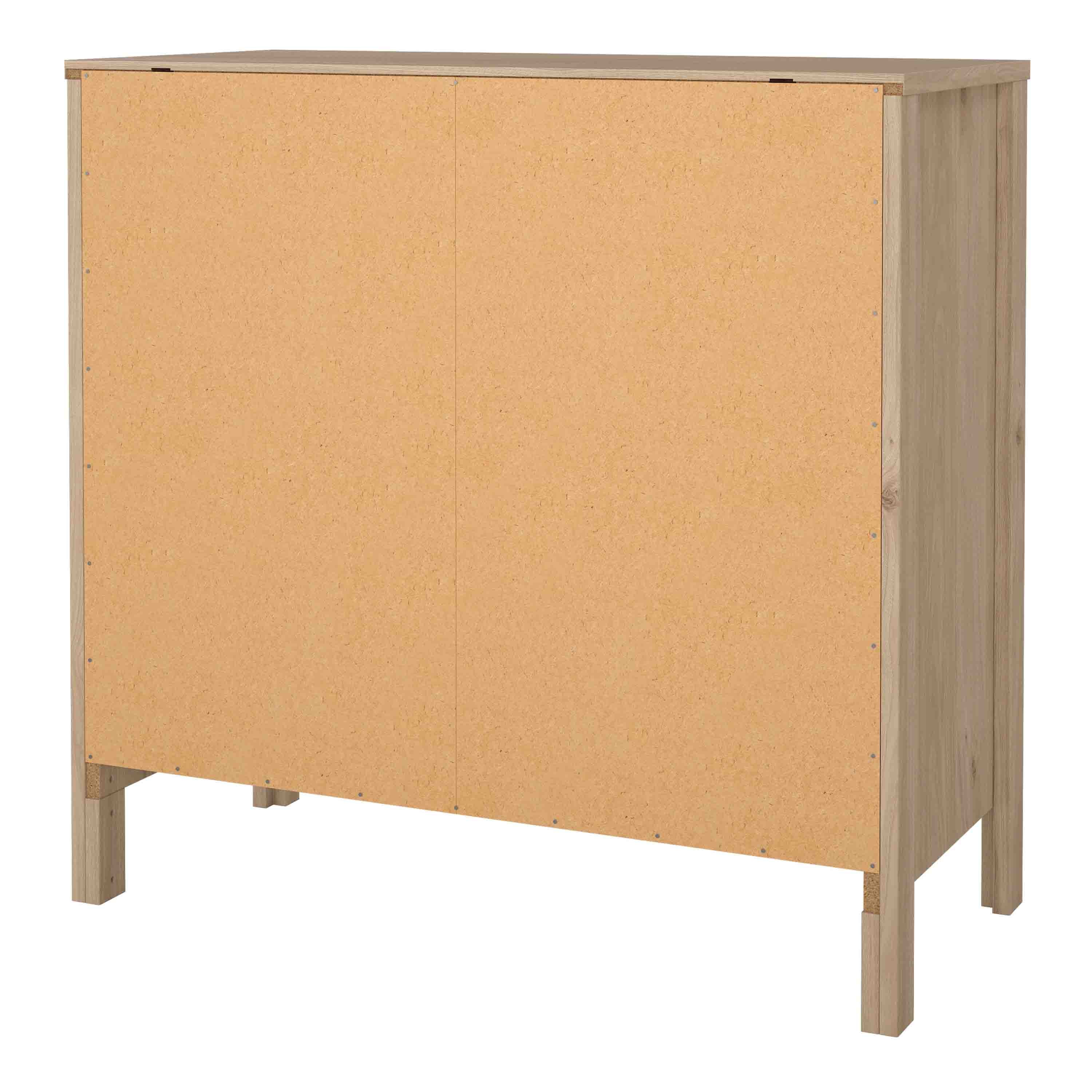 Madrid Chest 3 Drawers in Jackson Hickory Oak – FTG, view 4