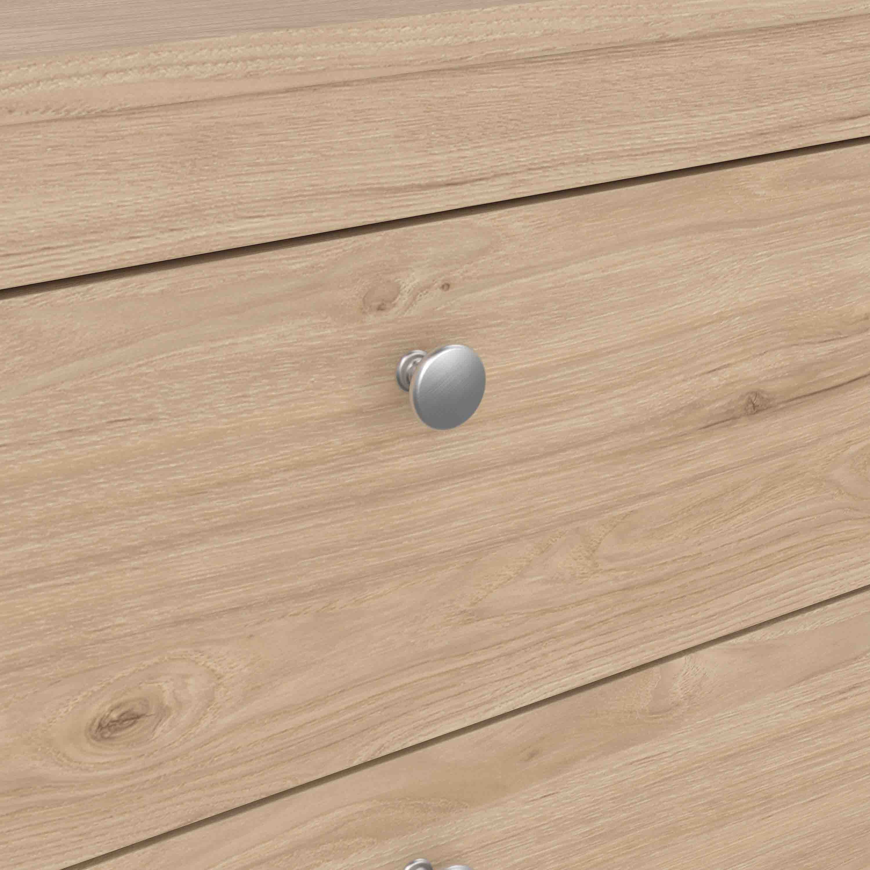 Madrid Chest 3 Drawers in Jackson Hickory Oak – FTG, view 7