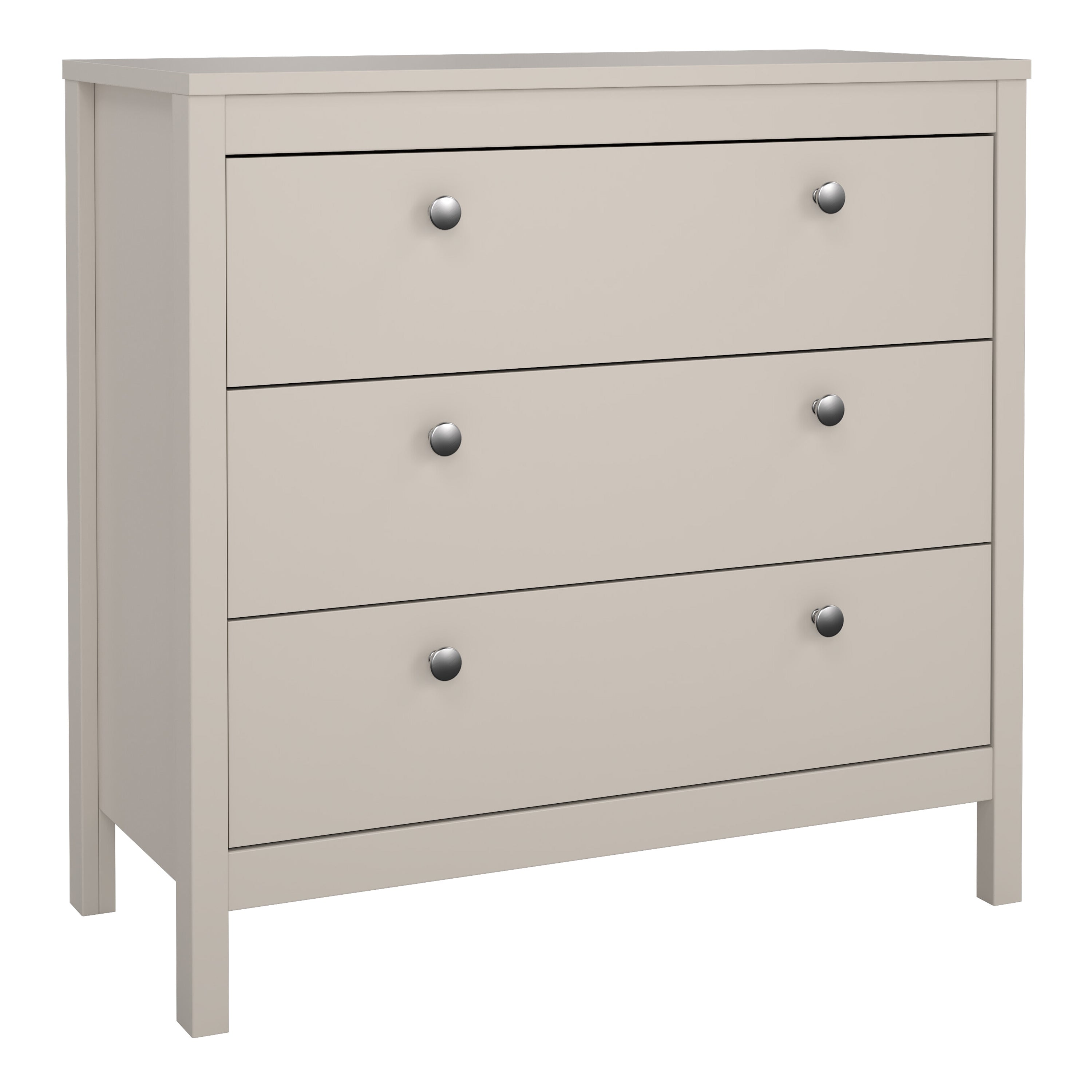 Madrid Chest 3 Drawers in Cashmere – FTG