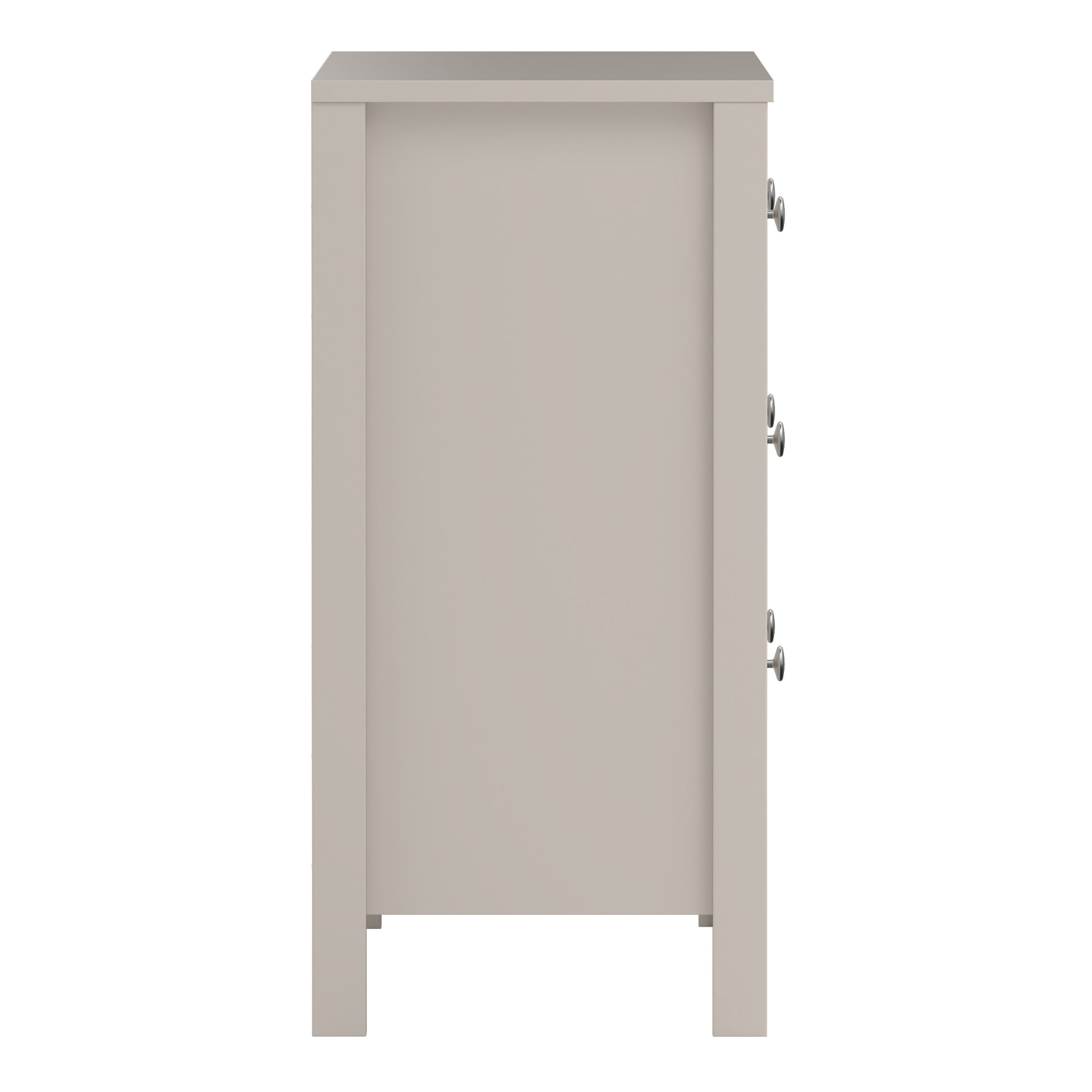 Madrid Chest 3 Drawers in Cashmere – FTG, view 4