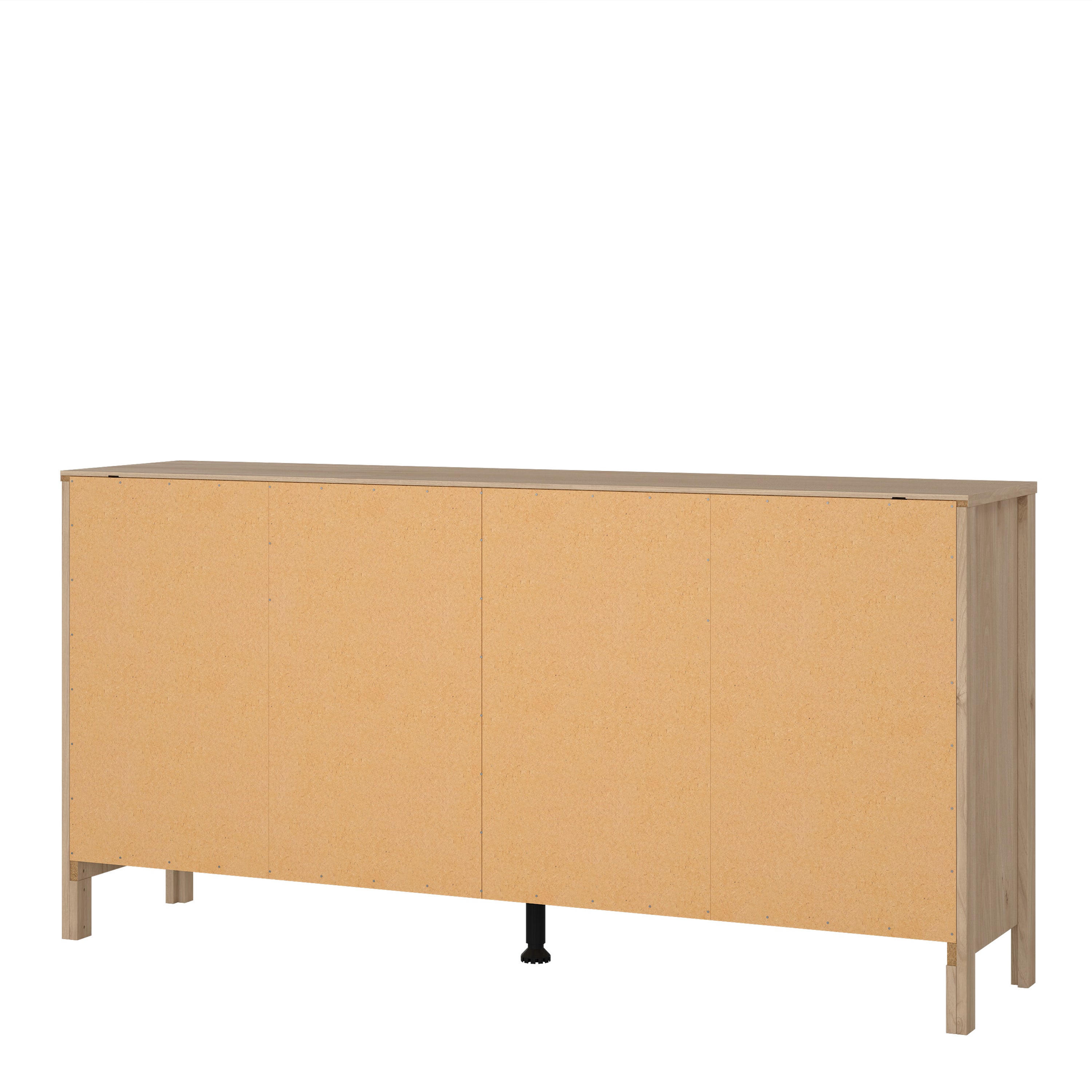 Madrid Double Dresser 4+4 Drawers in Jackson Hickory Oak – FTG, view 4