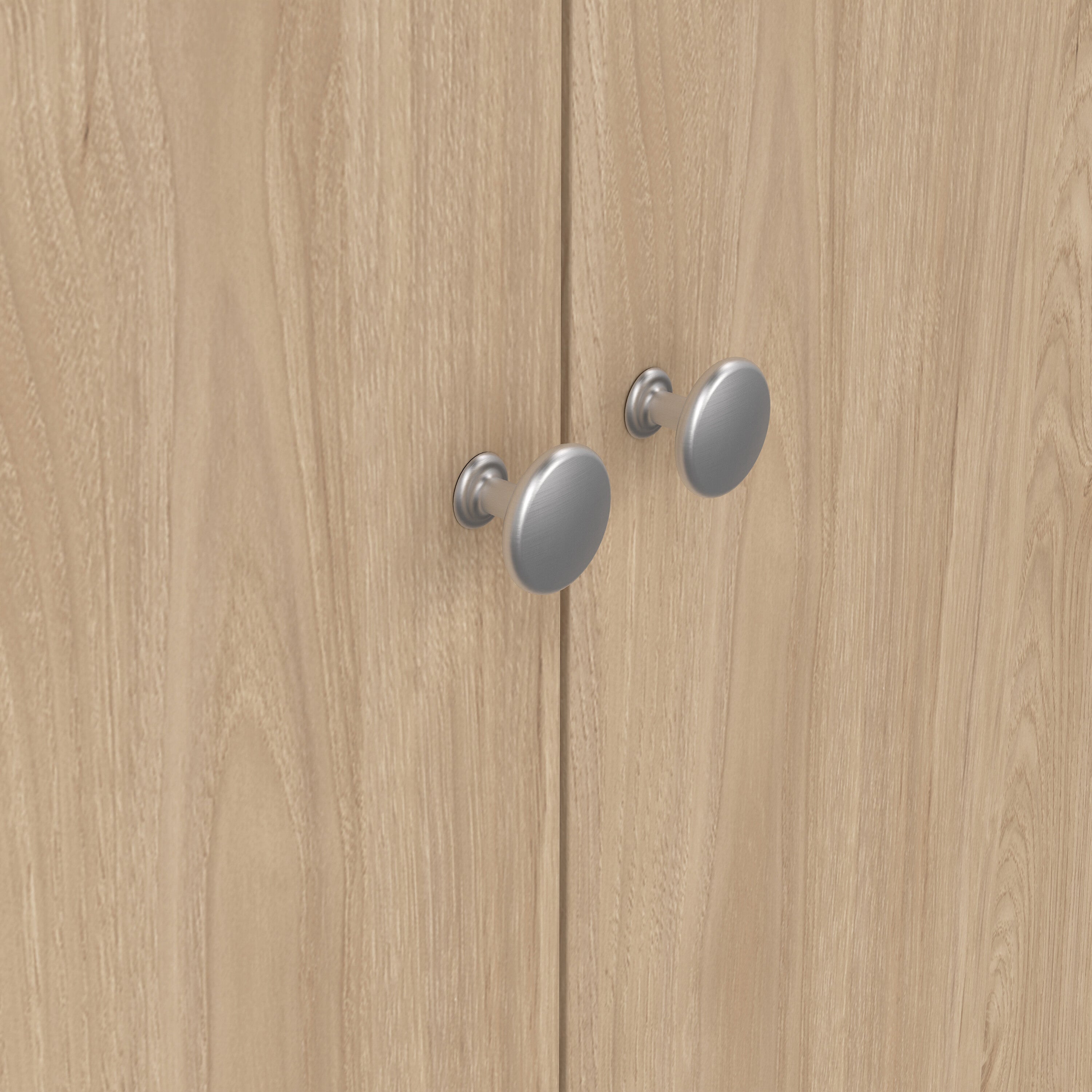 Madrid Wardrobe with 3 Doors in Jackson Hickory Oak – FTG, view 9