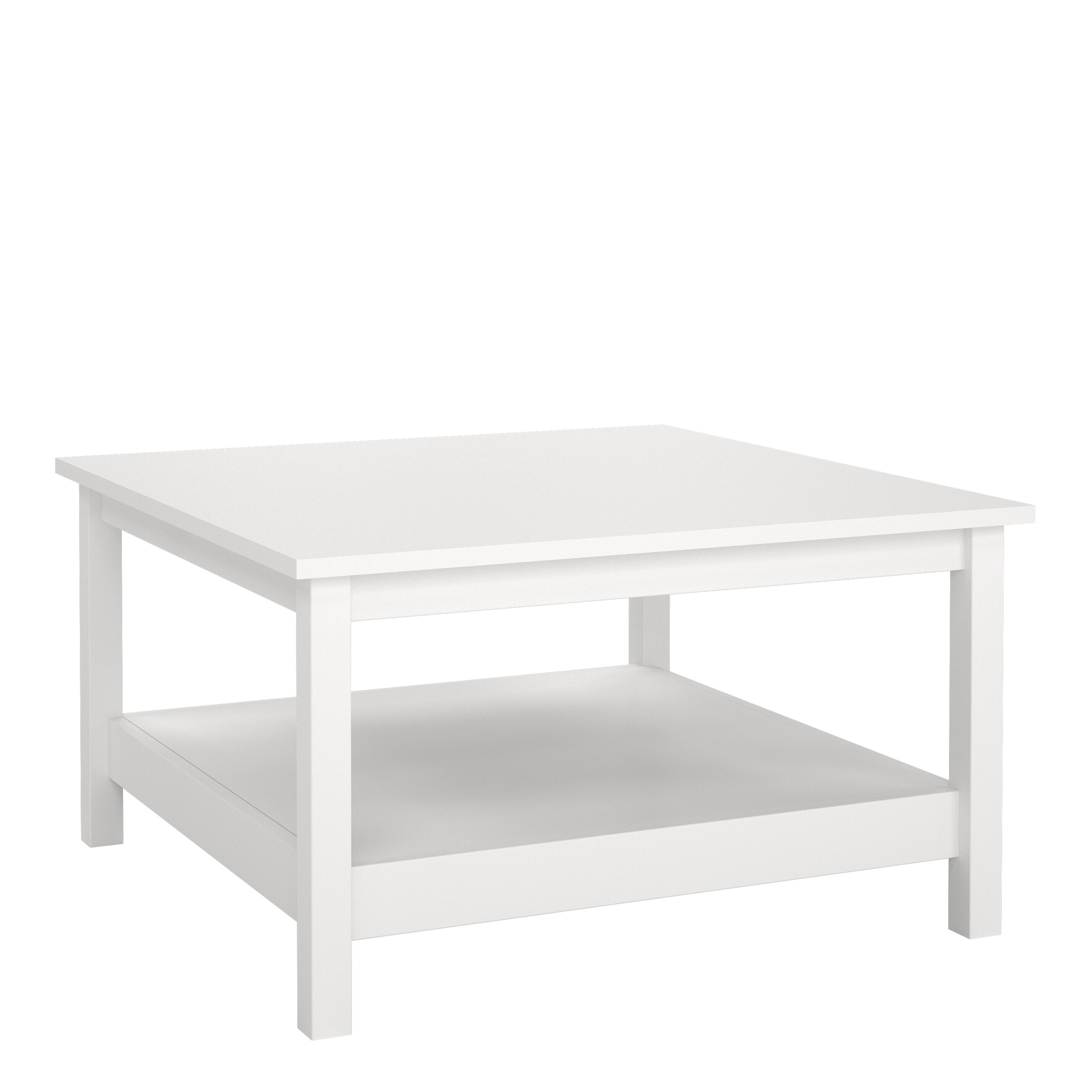 Madrid Coffee Table in White – FTG