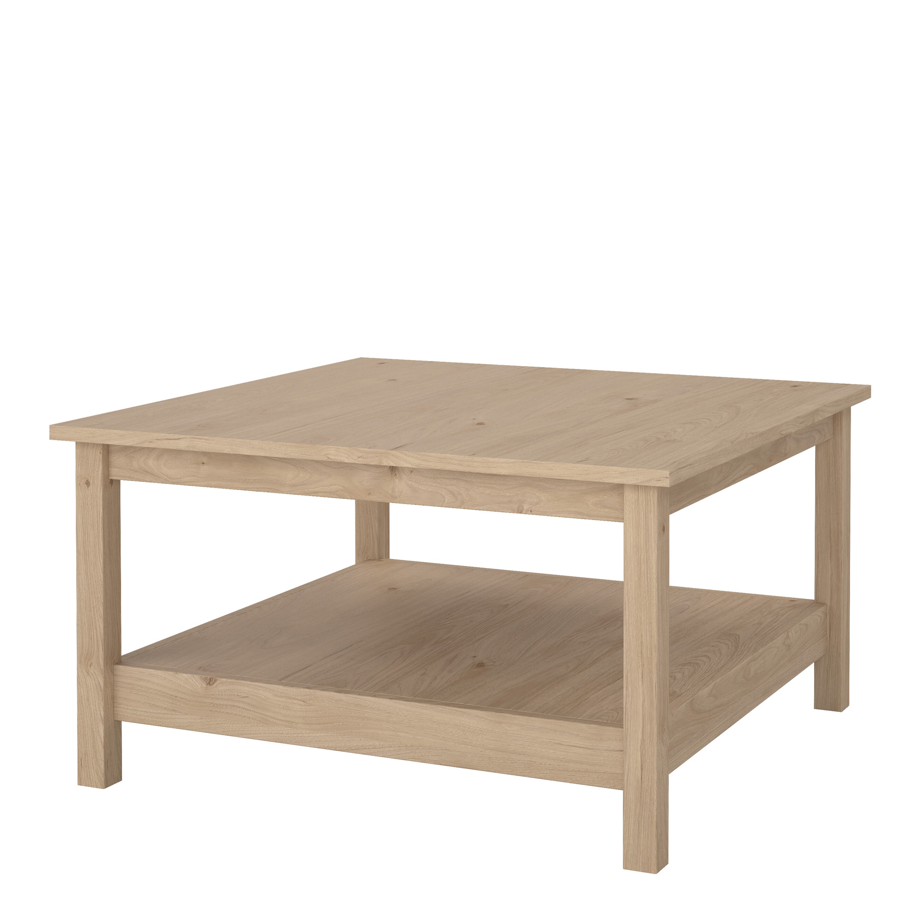 Madrid Coffee Table in Jackson Hickory Oak – FTG, view 4