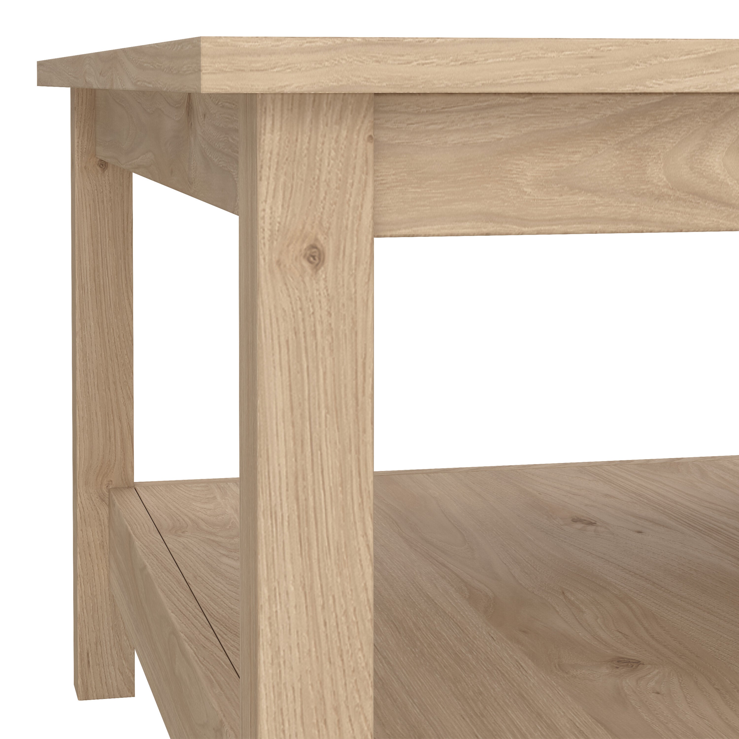 Madrid Coffee Table in Jackson Hickory Oak – FTG, view 7