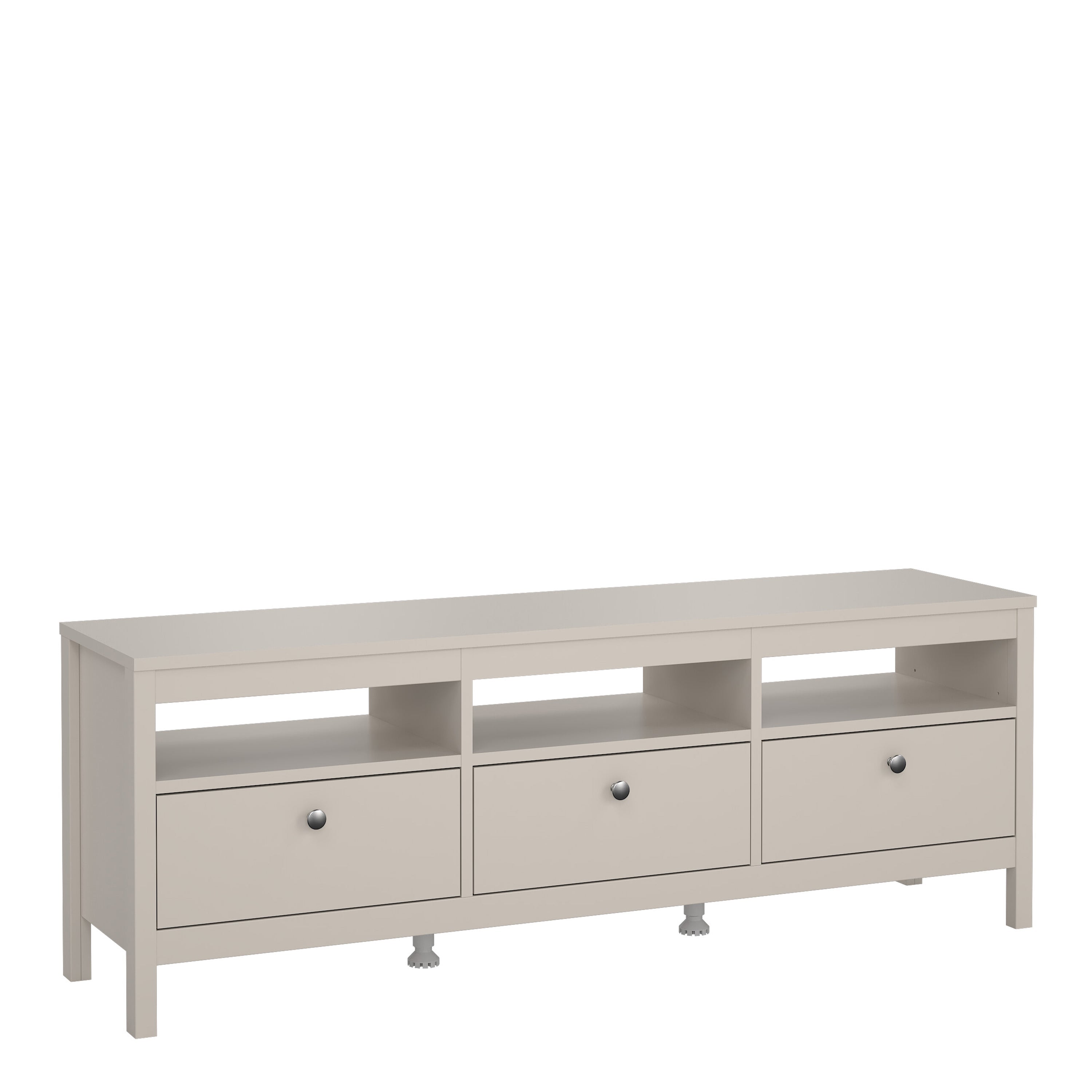Madrid TV Unit 3 Drawers in Cashmere – FTG