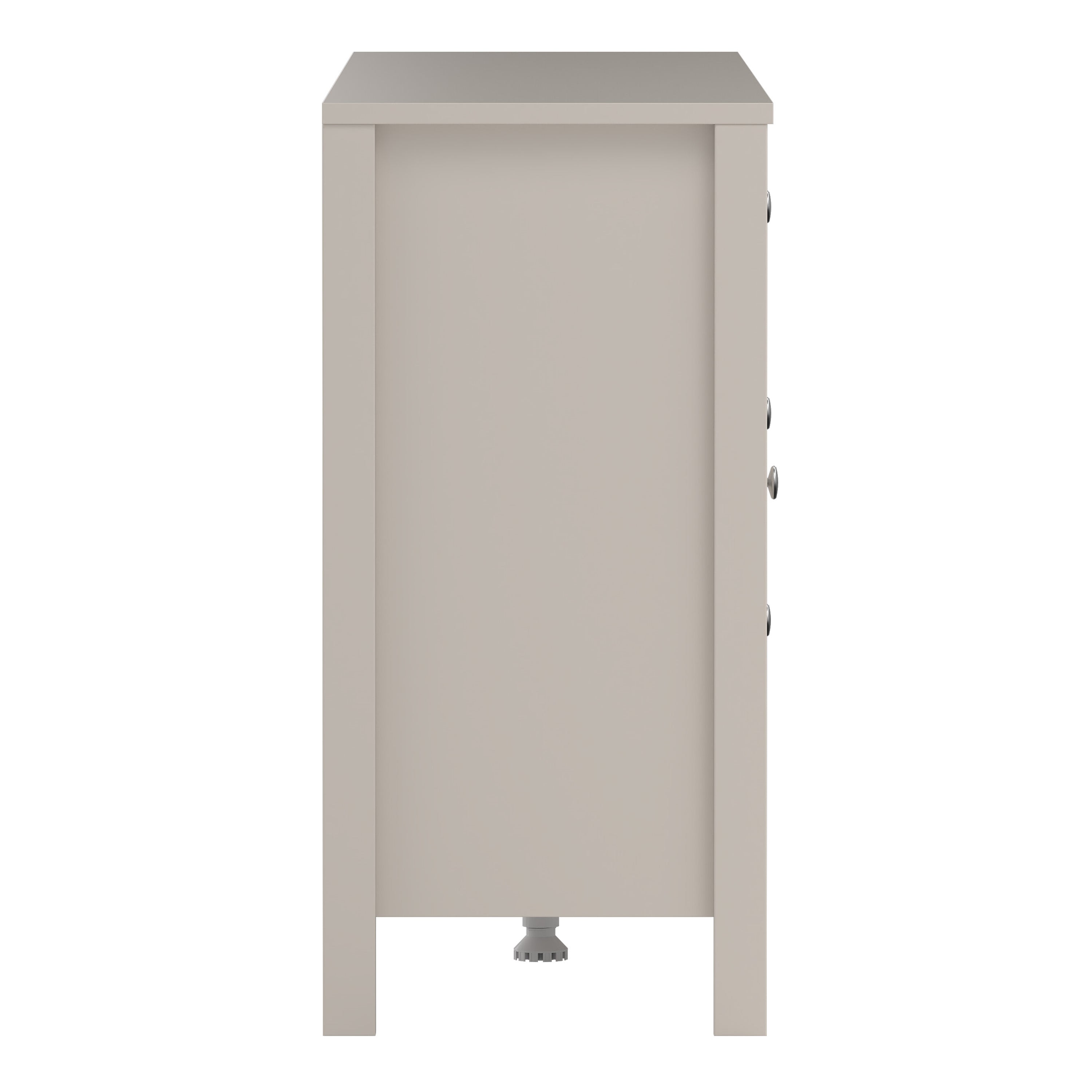 Madrid Sideboard 2 Doors + 3 Drawers in Cashmere – FTG, view 4