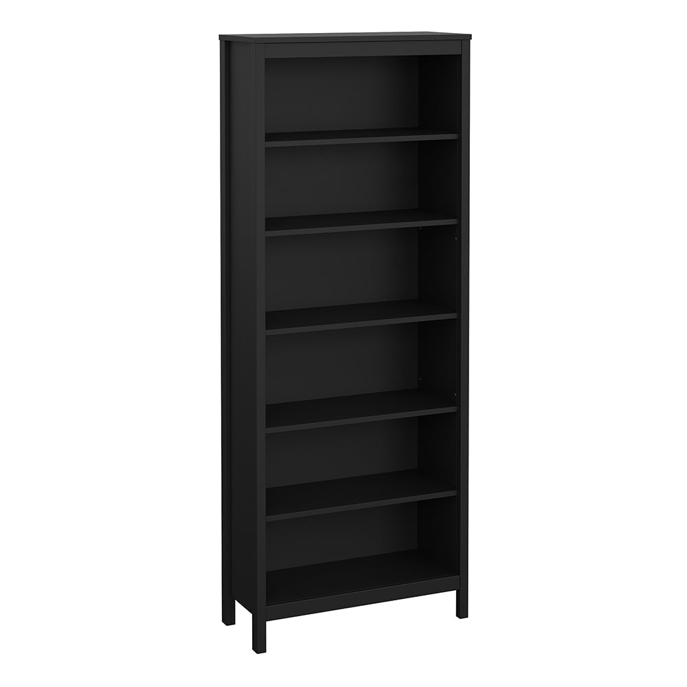 Madrid Bookcase in Black – FTG