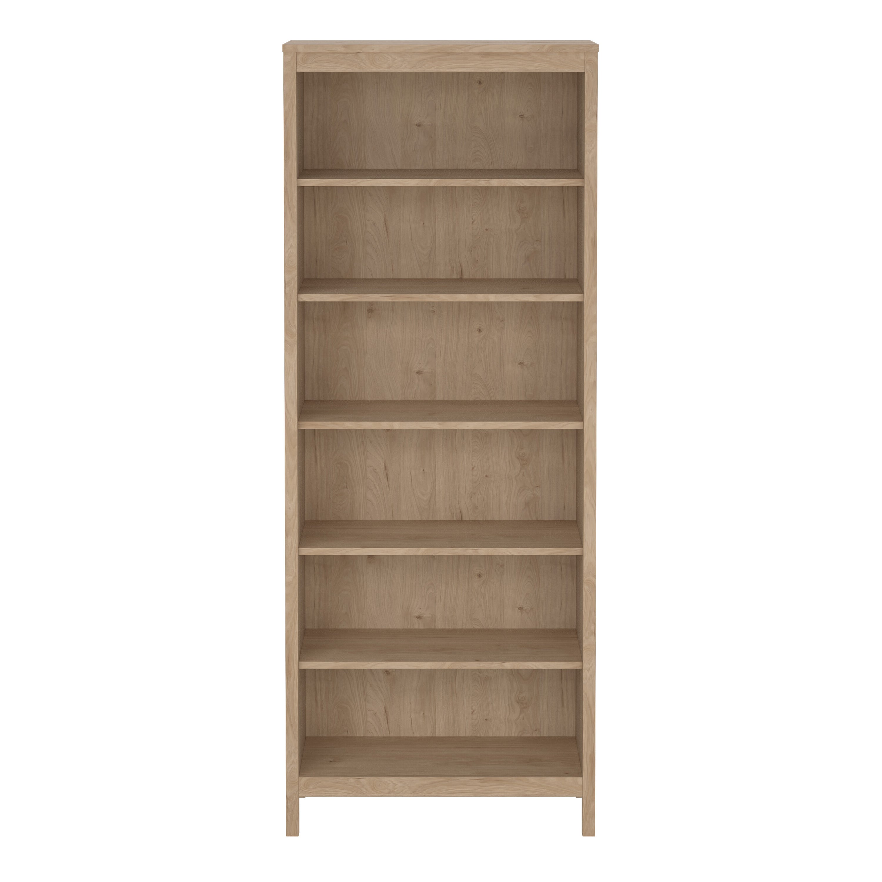 Madrid Bookcase in Jackson Hickory Oak – FTG, view 2