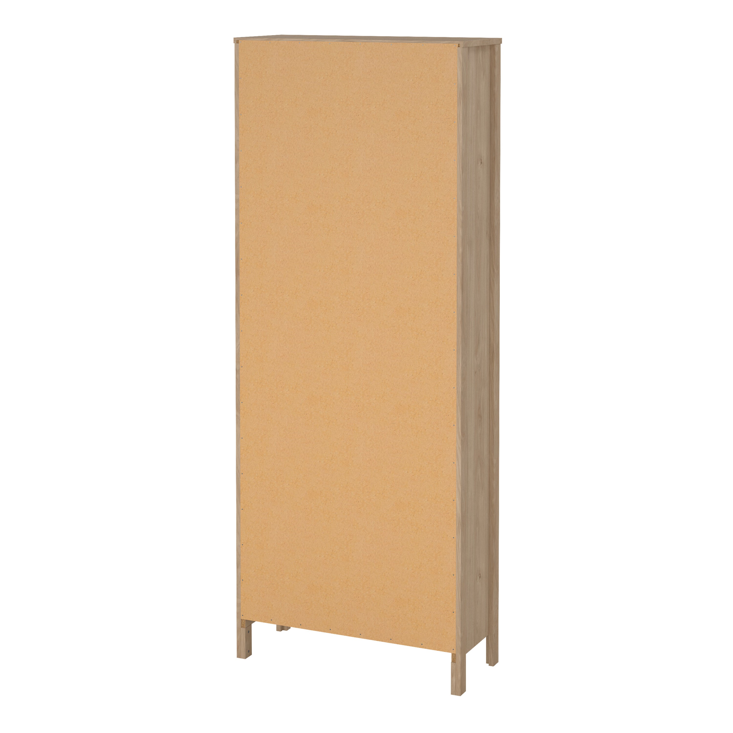 Madrid Bookcase in Jackson Hickory Oak – FTG, view 4