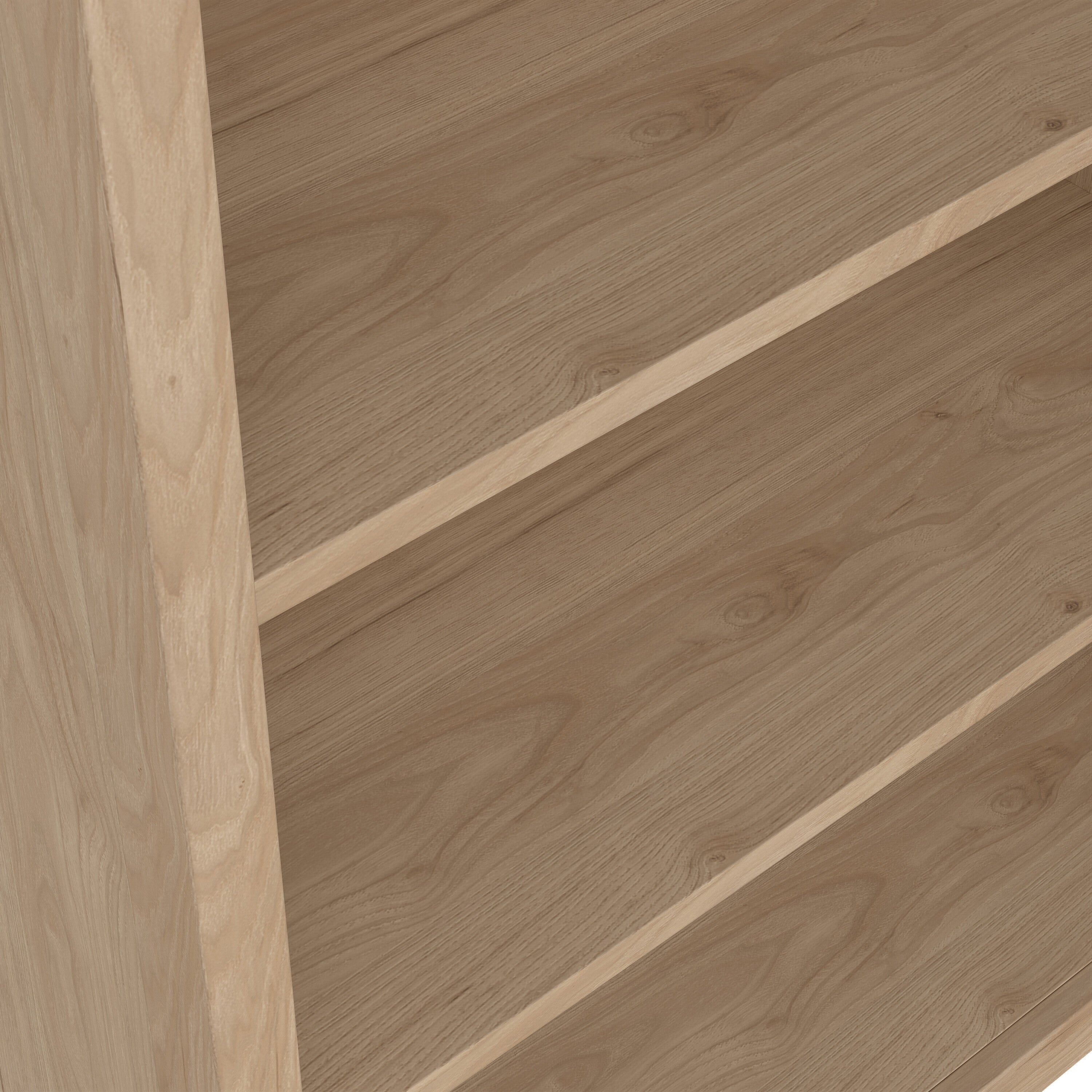 Madrid Bookcase in Jackson Hickory Oak – FTG, view 7