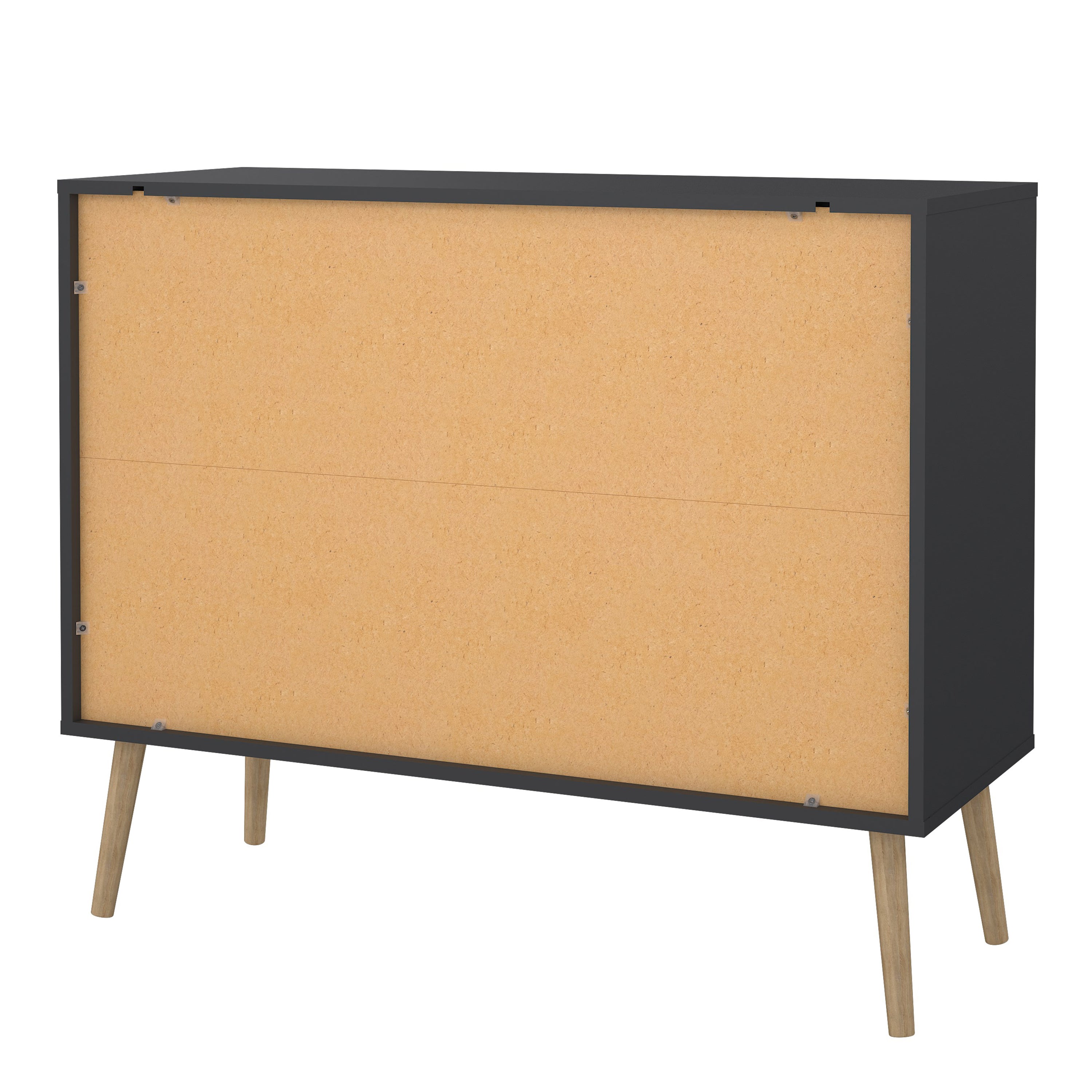 Cumbria Chest 2 + 2 Drawers Dark Grey – FTG, view 4
