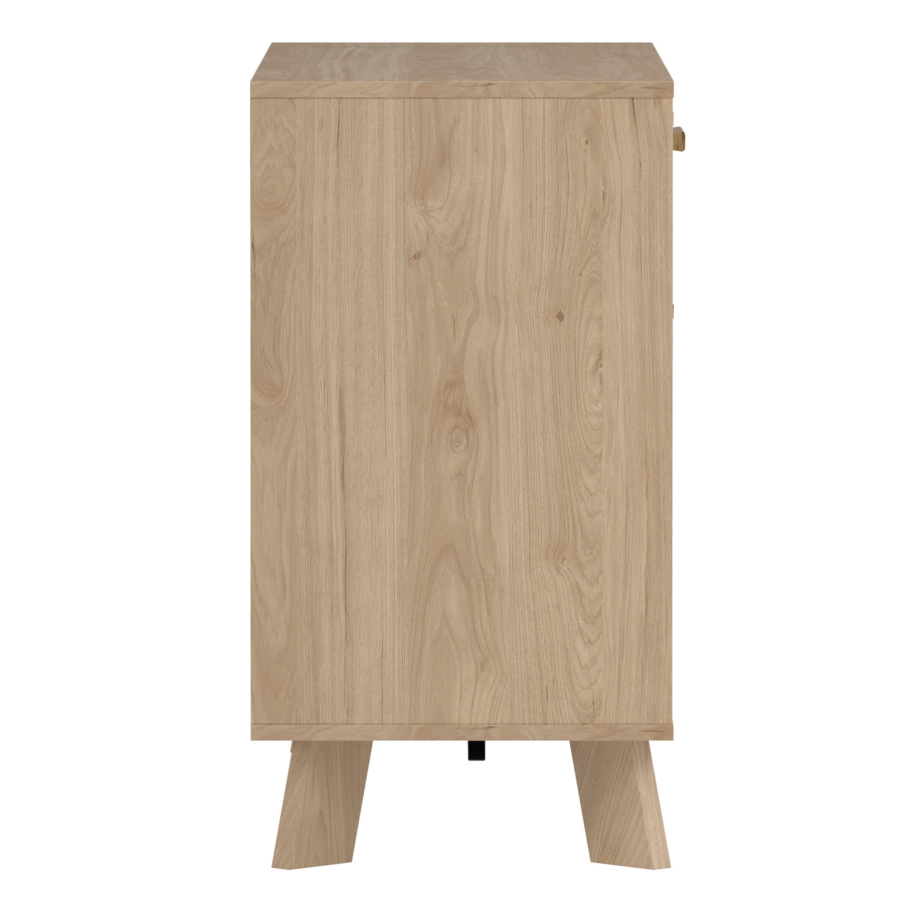Ikast Sideboard 2 Doors + 1 Drawer in Jackson Hickory and White – FTG, view 4