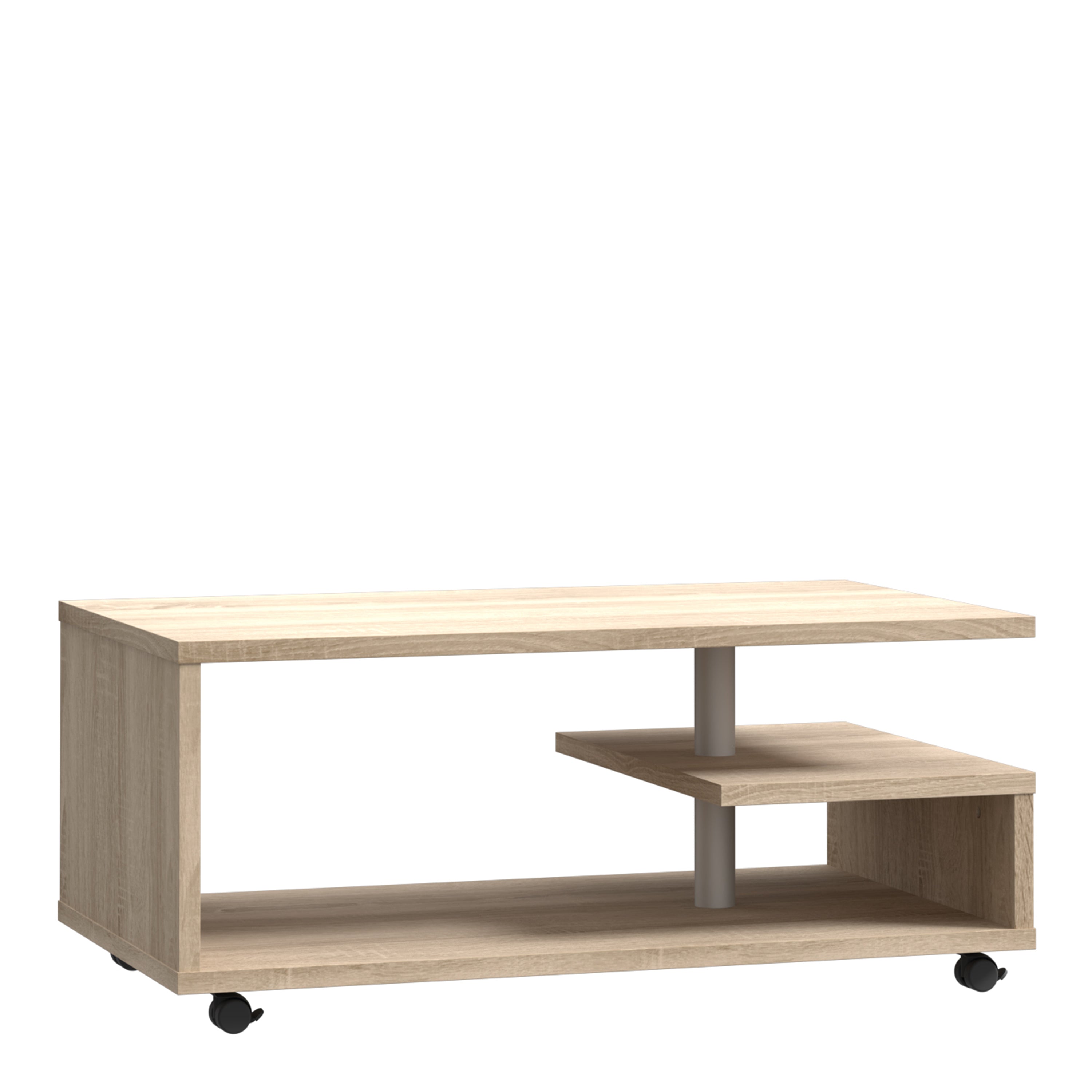 Bailey Coffee Table in Sonoma Oak – FTG