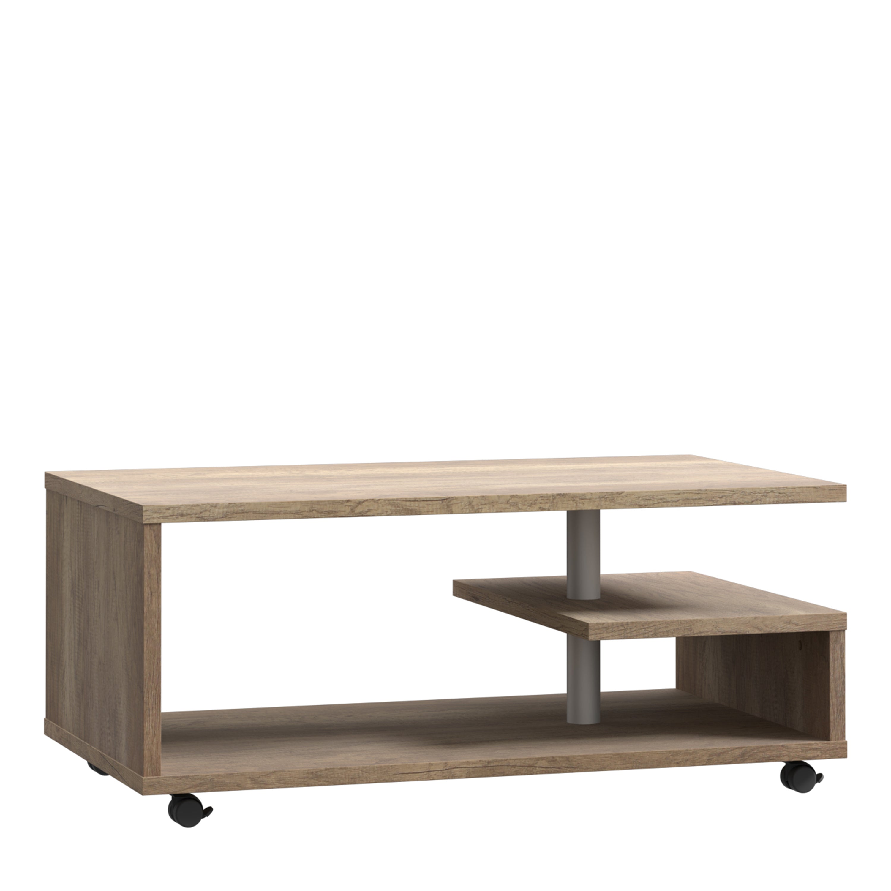 Bailey Coffee Table in Antique Oak – FTG