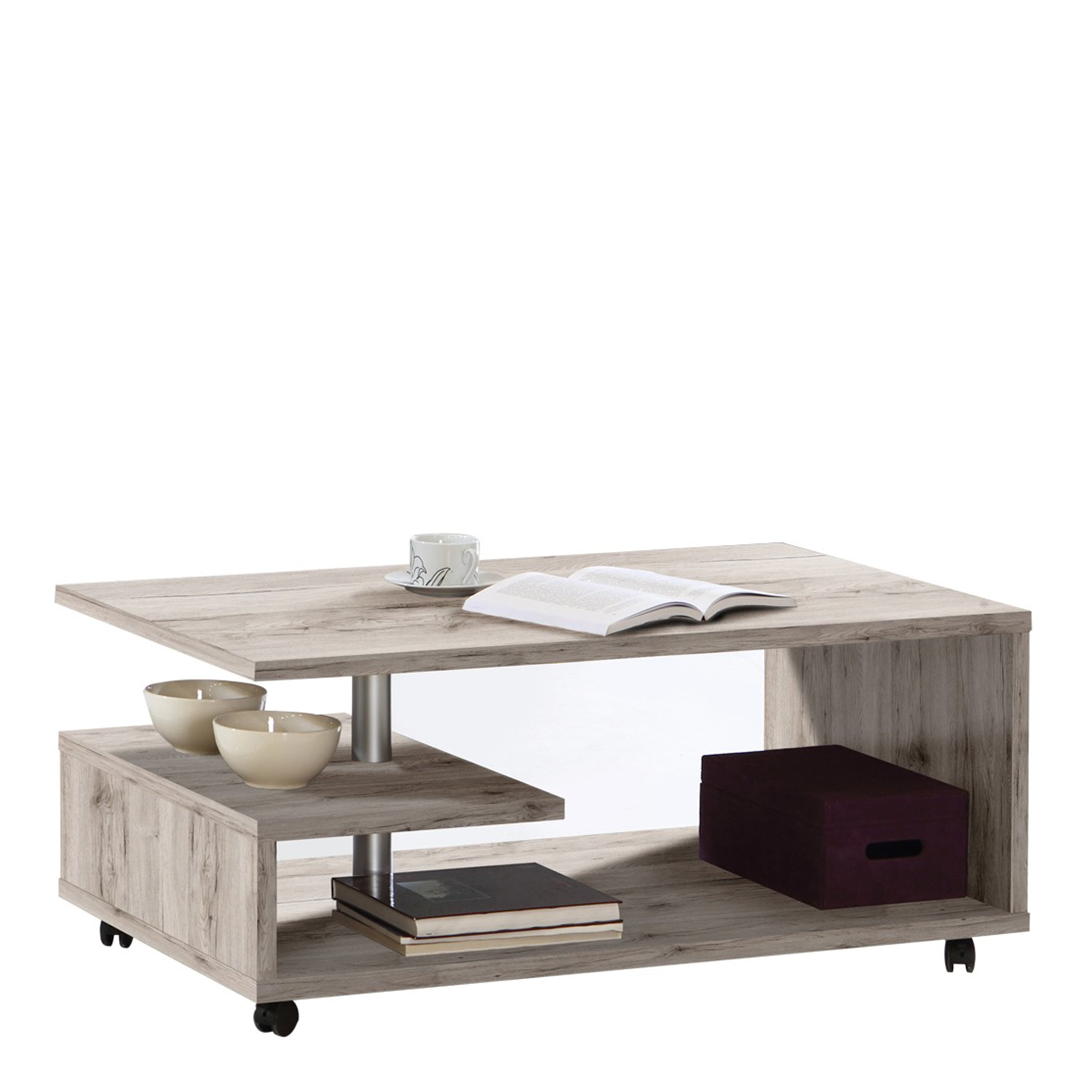Bailey Coffee Table in Sand Oak – FTG